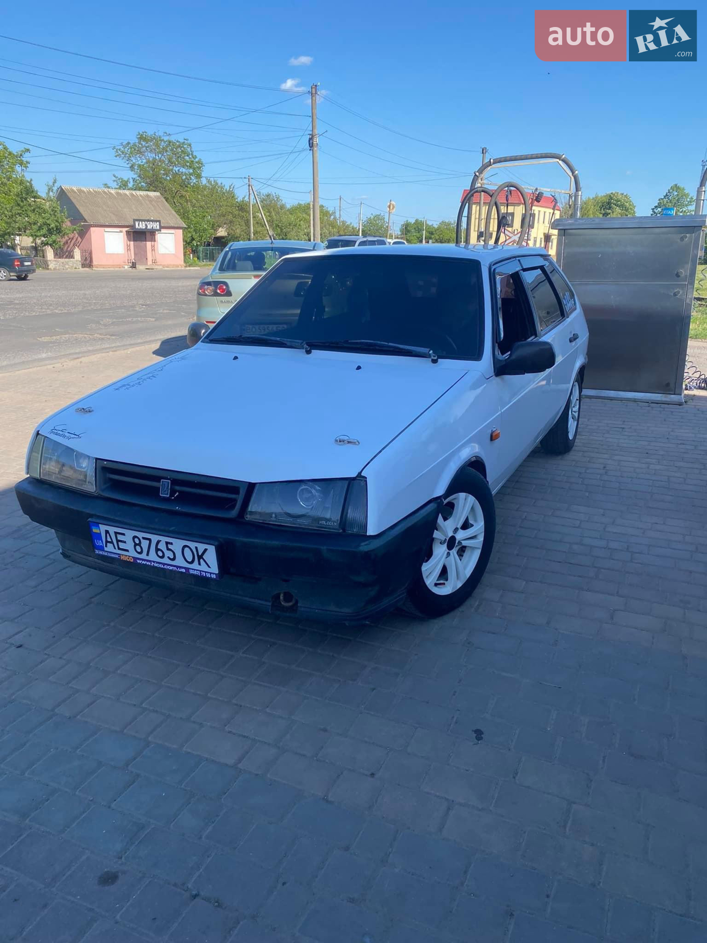 ВАЗ / Lada 2109, 1991
