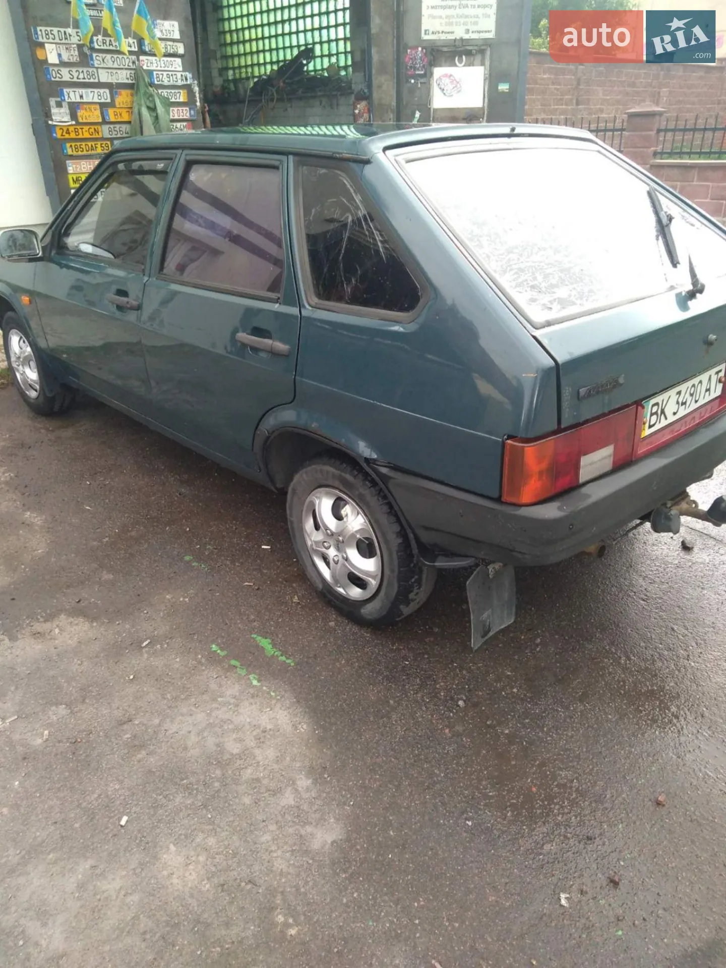 ВАЗ / Lada 2109 2004 — 1