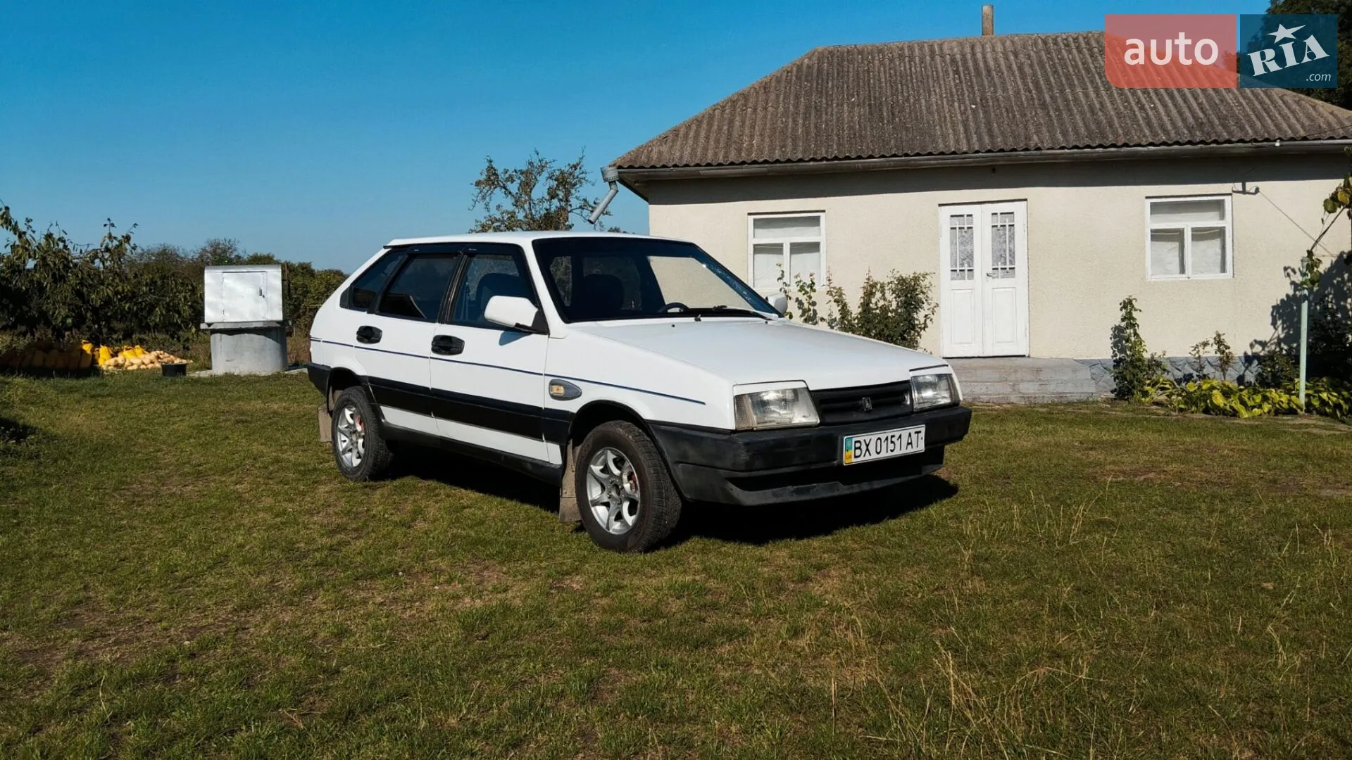 ВАЗ / Lada 2109, 1989