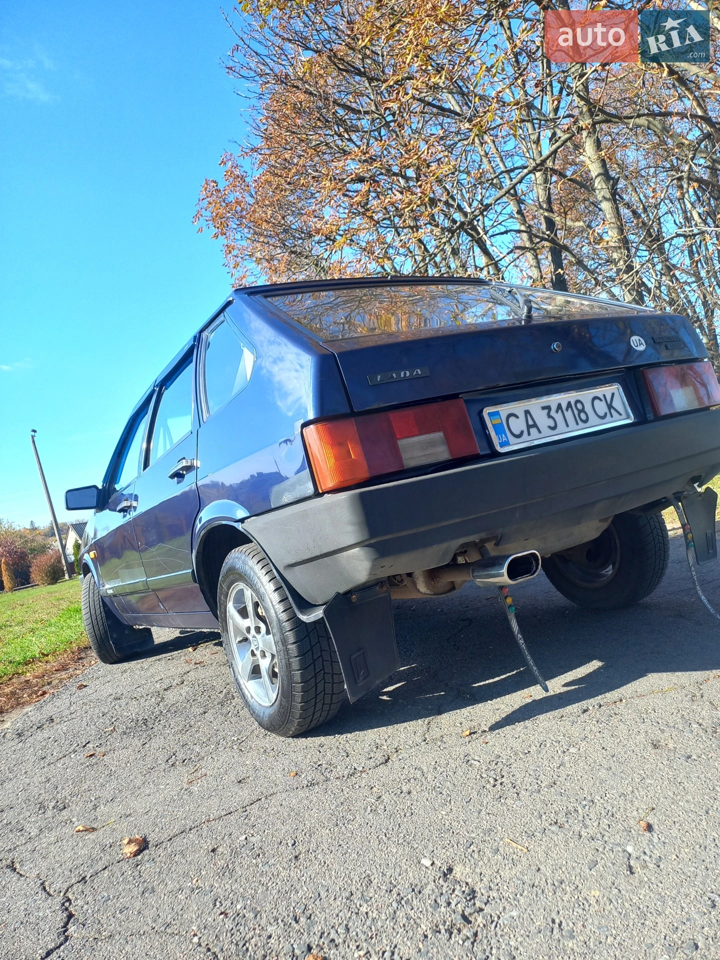 ВАЗ / Lada 2109, 1997