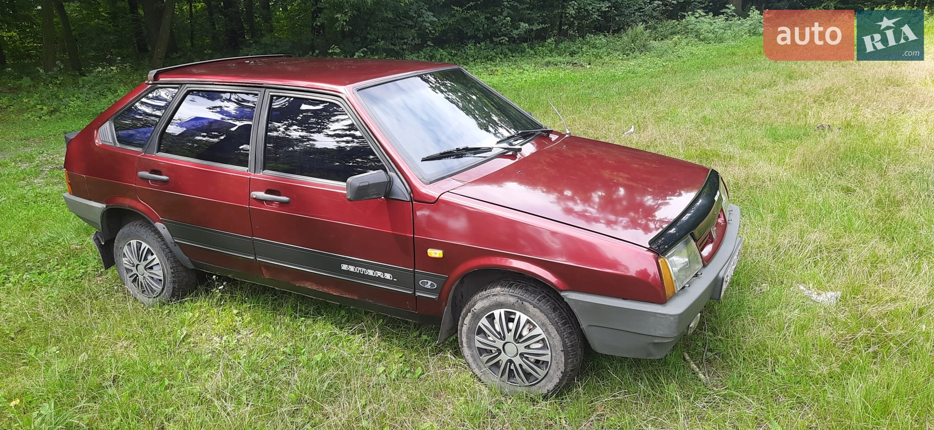 ВАЗ / Lada 2109, 1990
