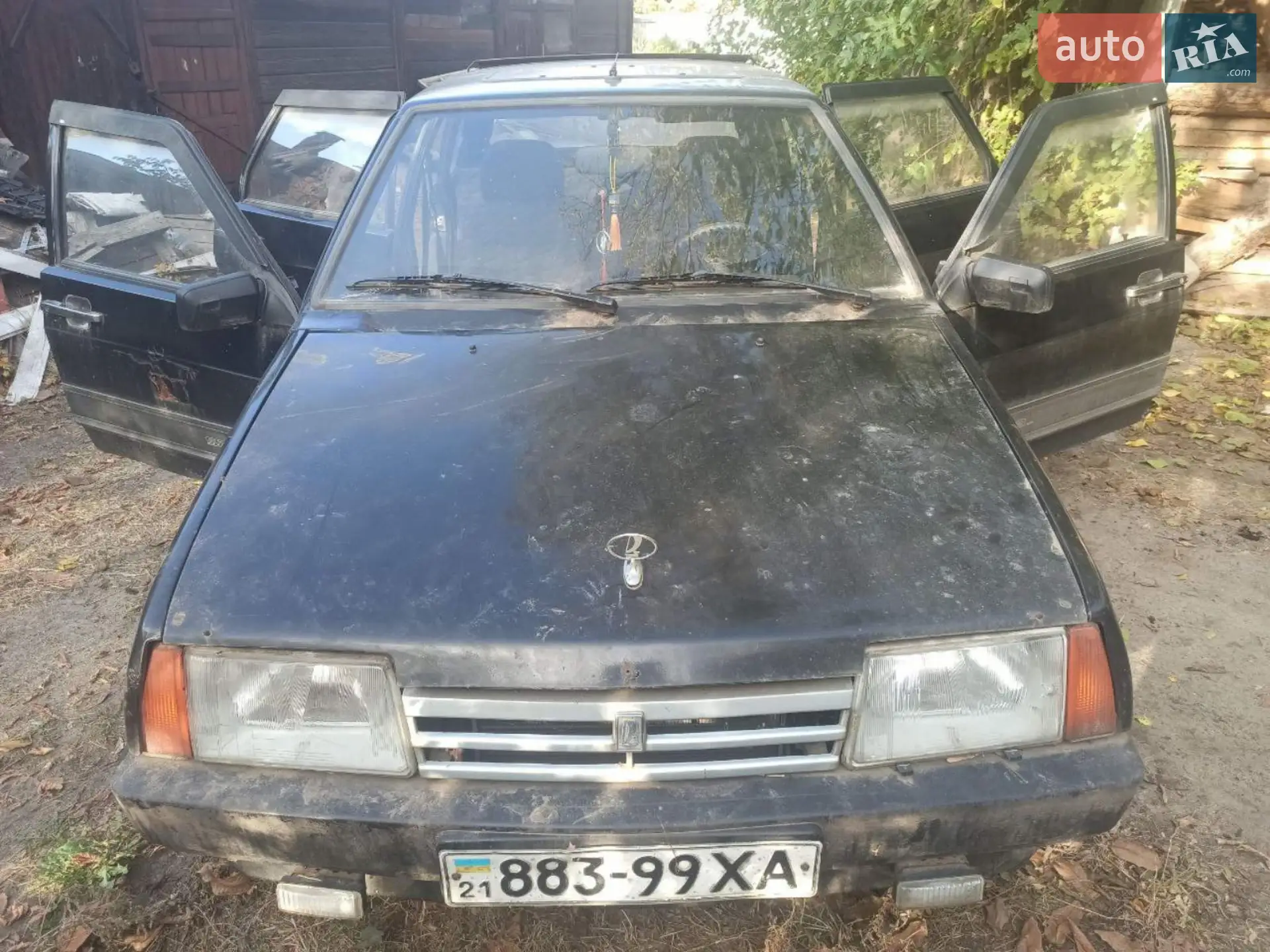 ВАЗ / Lada 2109, 1990