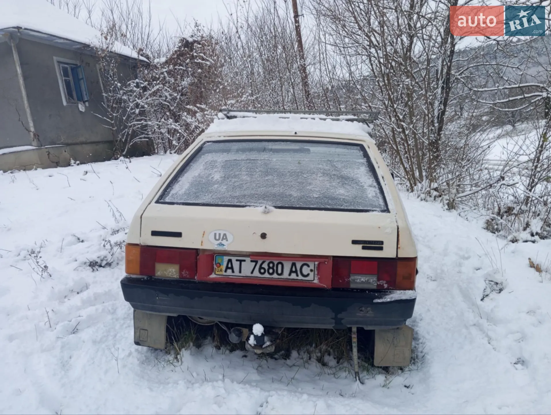 ВАЗ / Lada 2109, 1992