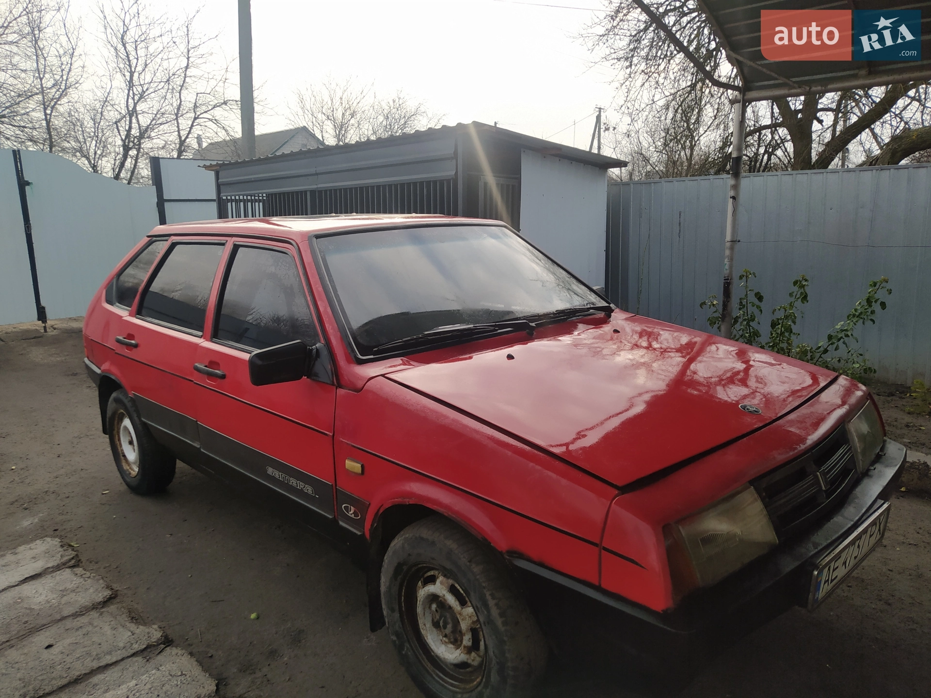 ВАЗ / Lada 2109, 1990