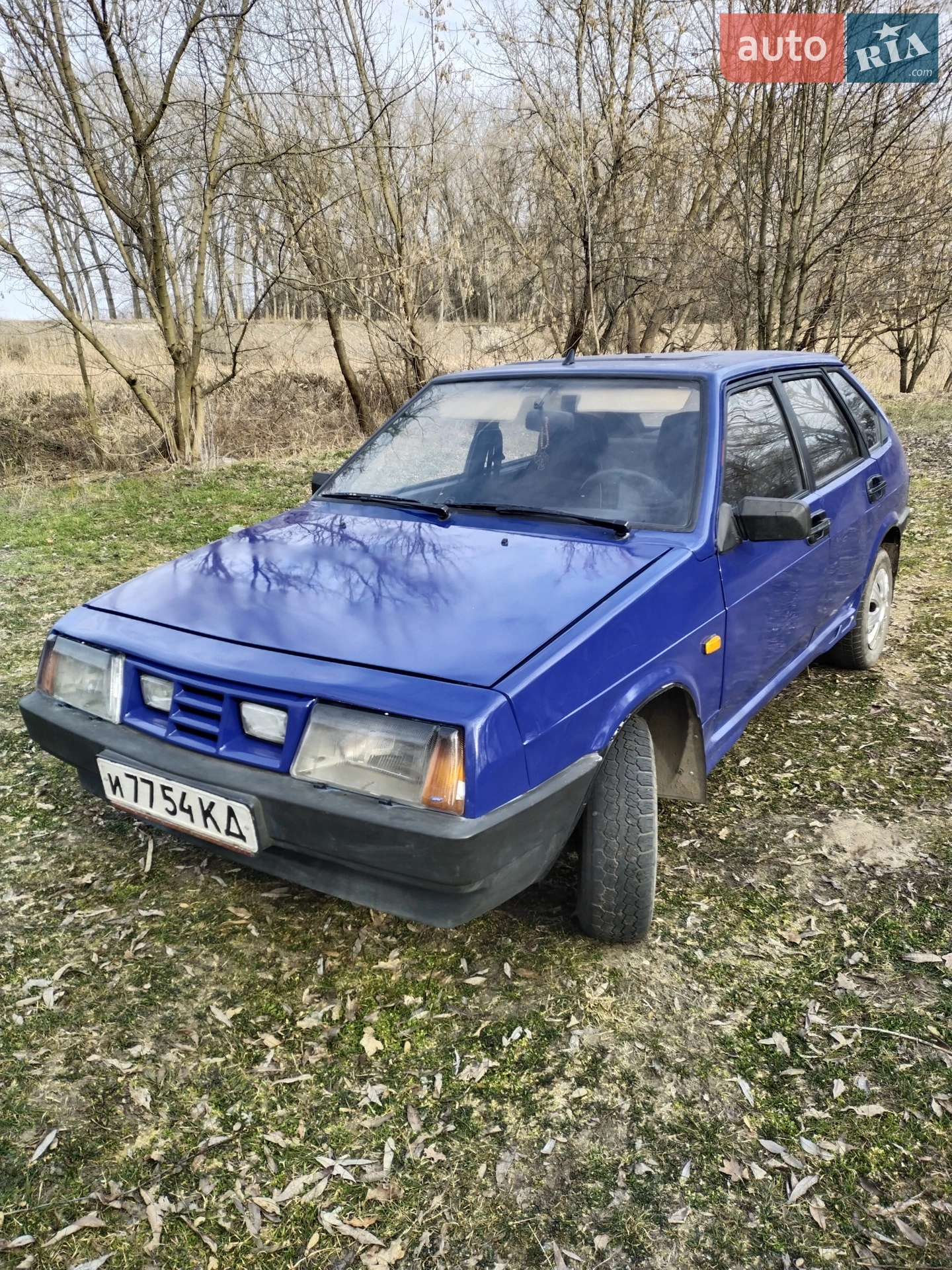 ВАЗ / Lada 2109, 1991