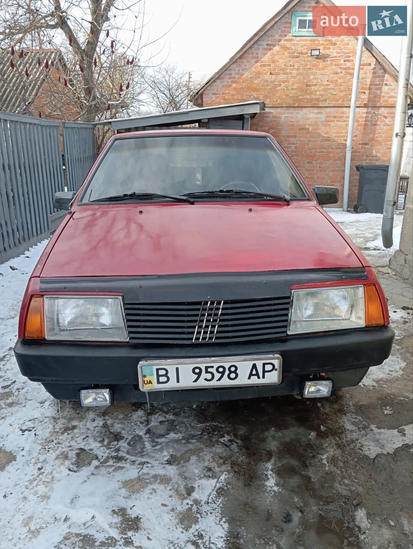 ВАЗ / Lada 2109, 1989