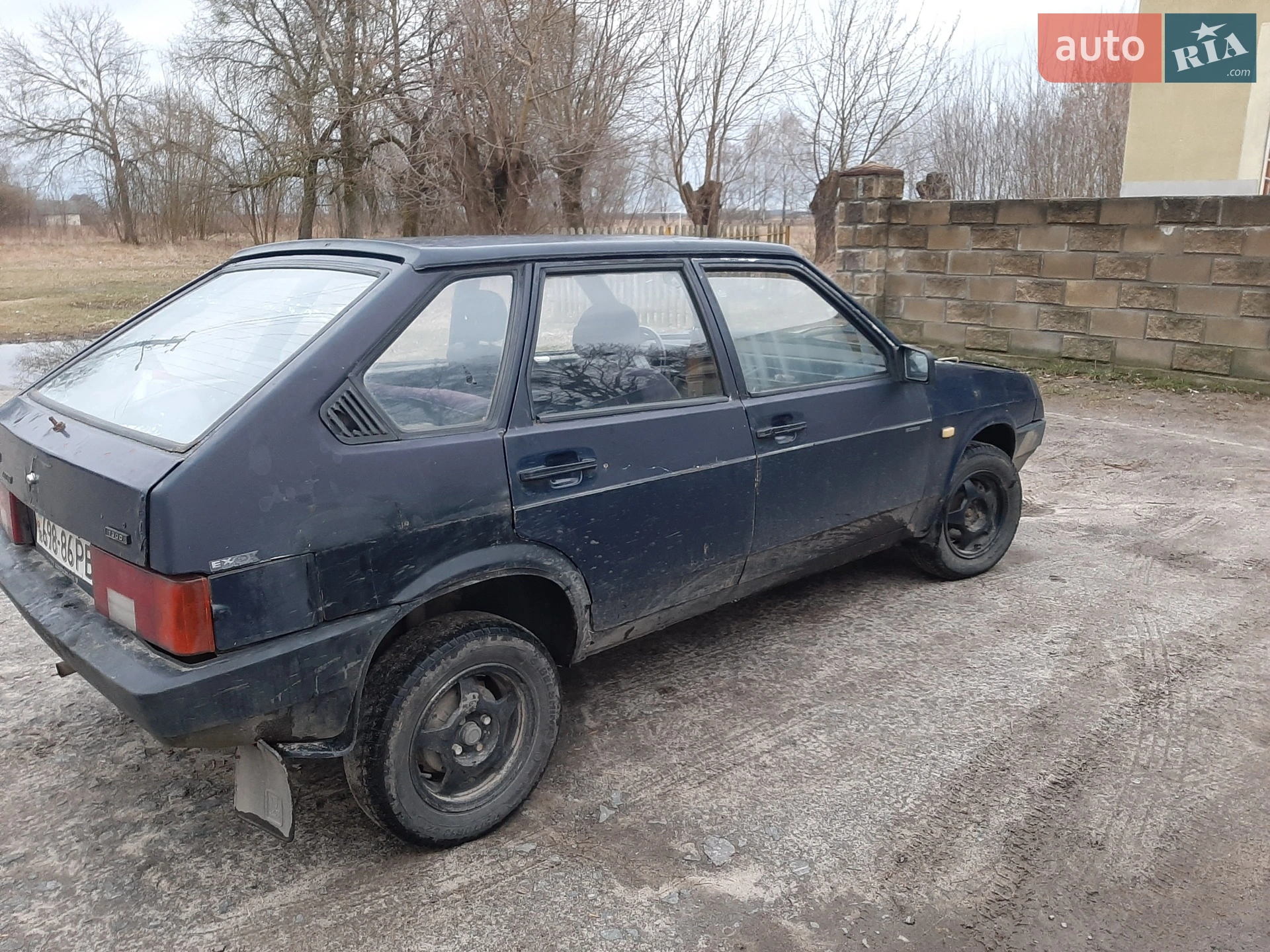 ВАЗ / Lada 2109, 1989
