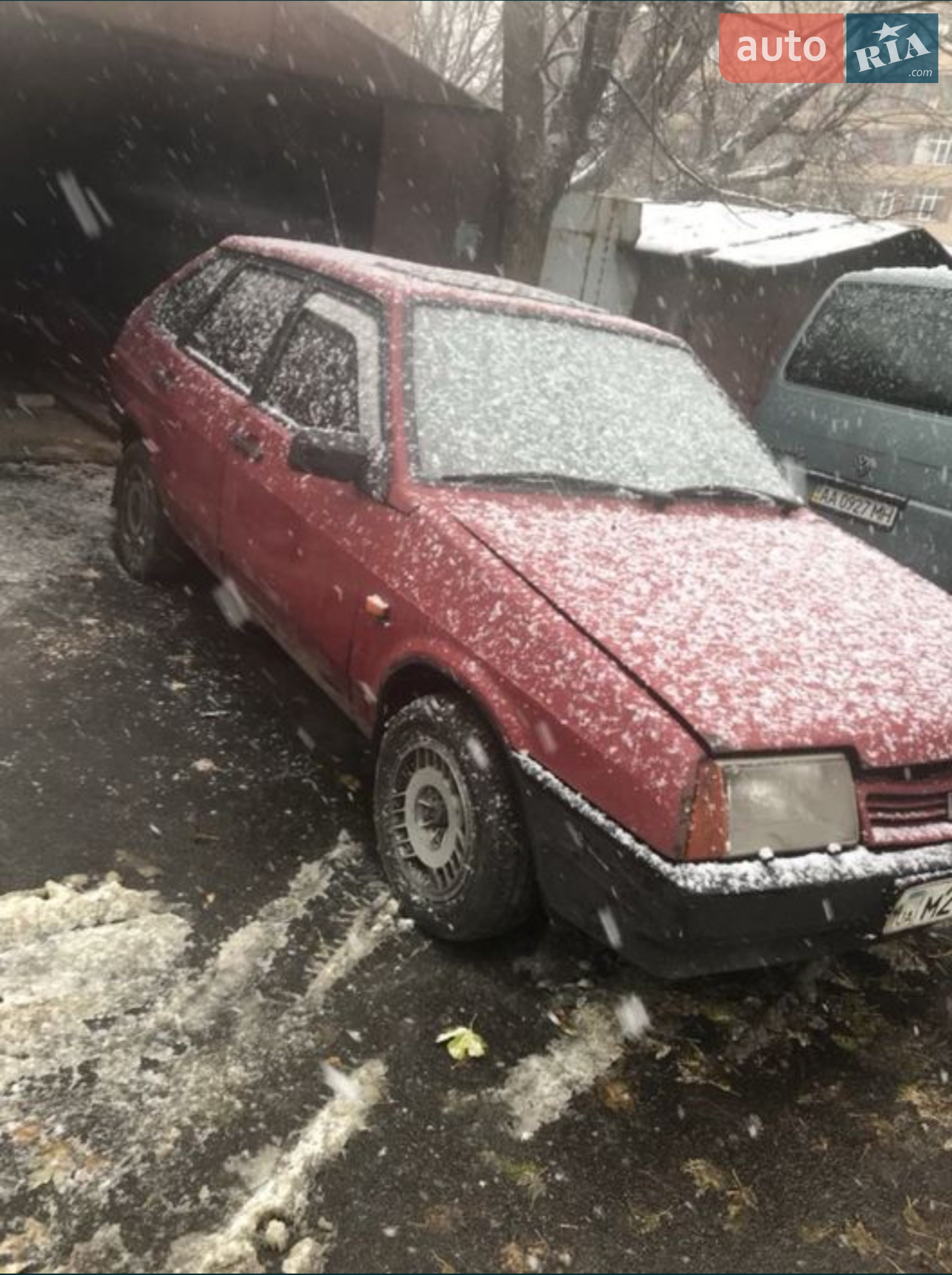 ВАЗ / Lada 2109, 1991