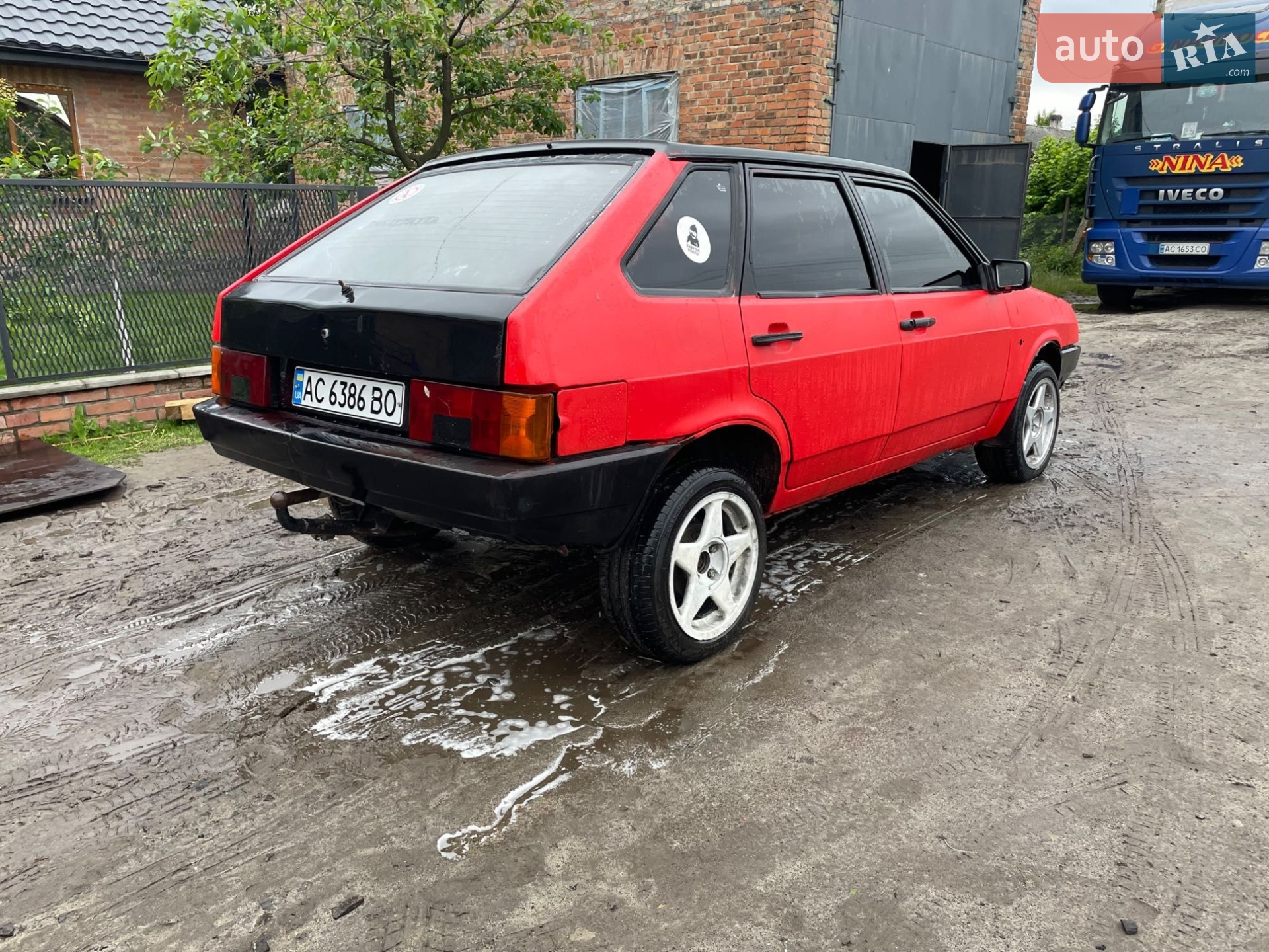 ВАЗ / Lada 2109, 1992