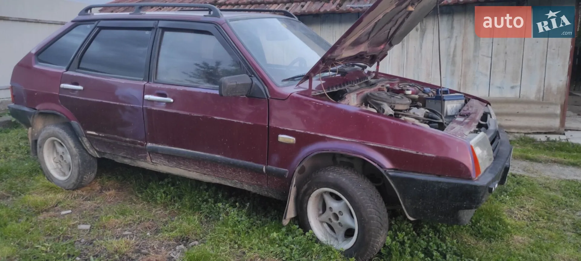 ВАЗ / Lada 2109, 1992
