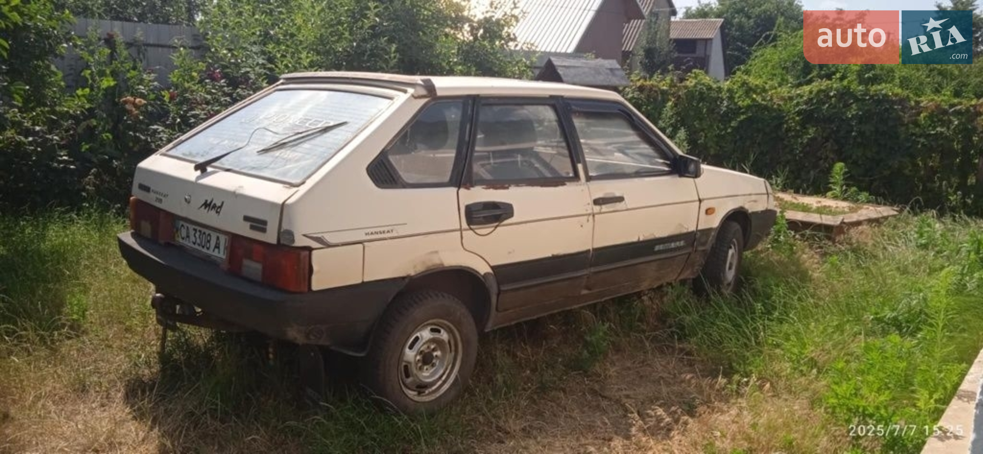 ВАЗ / Lada 2109, 1990