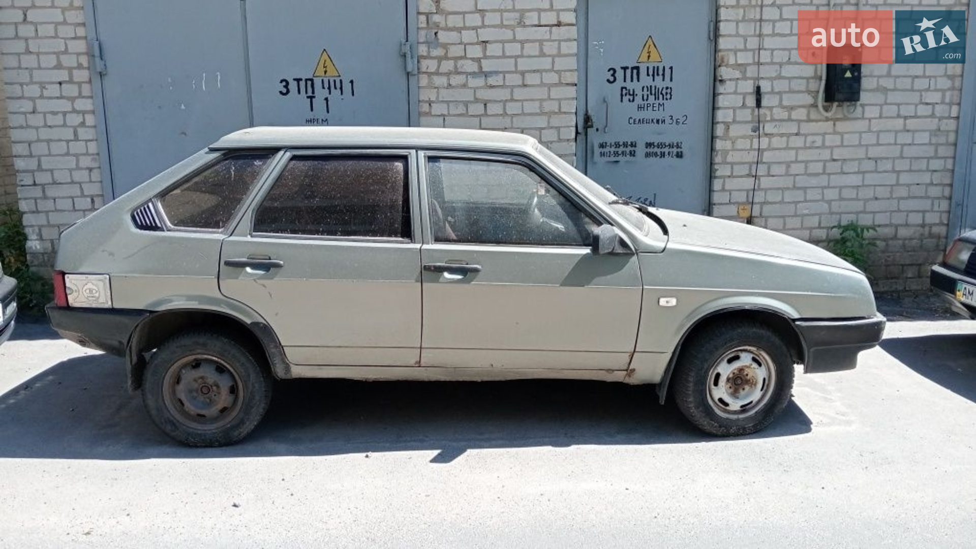 ВАЗ / Lada 2109, 1991