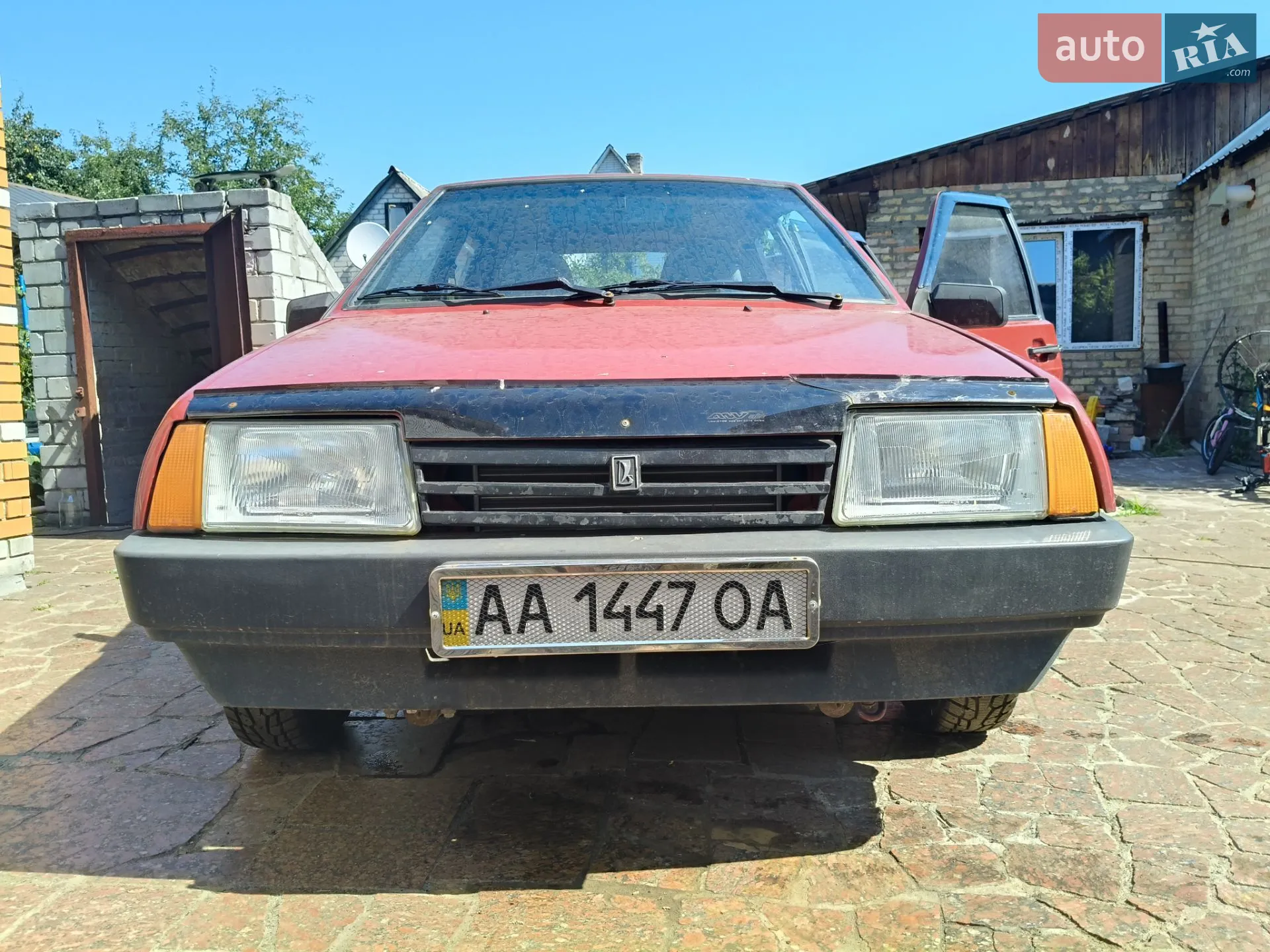 ВАЗ / Lada 2109, 1990