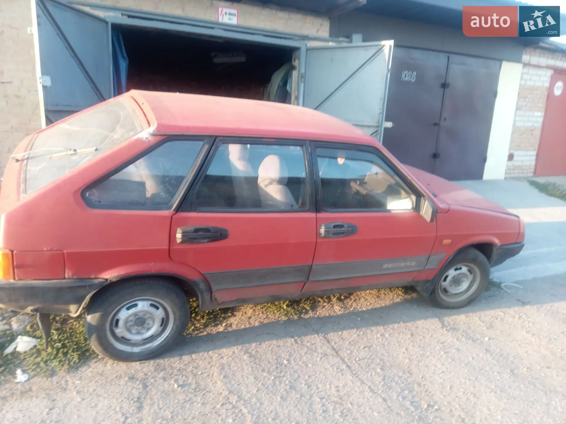 ВАЗ / Lada 2109, 1992