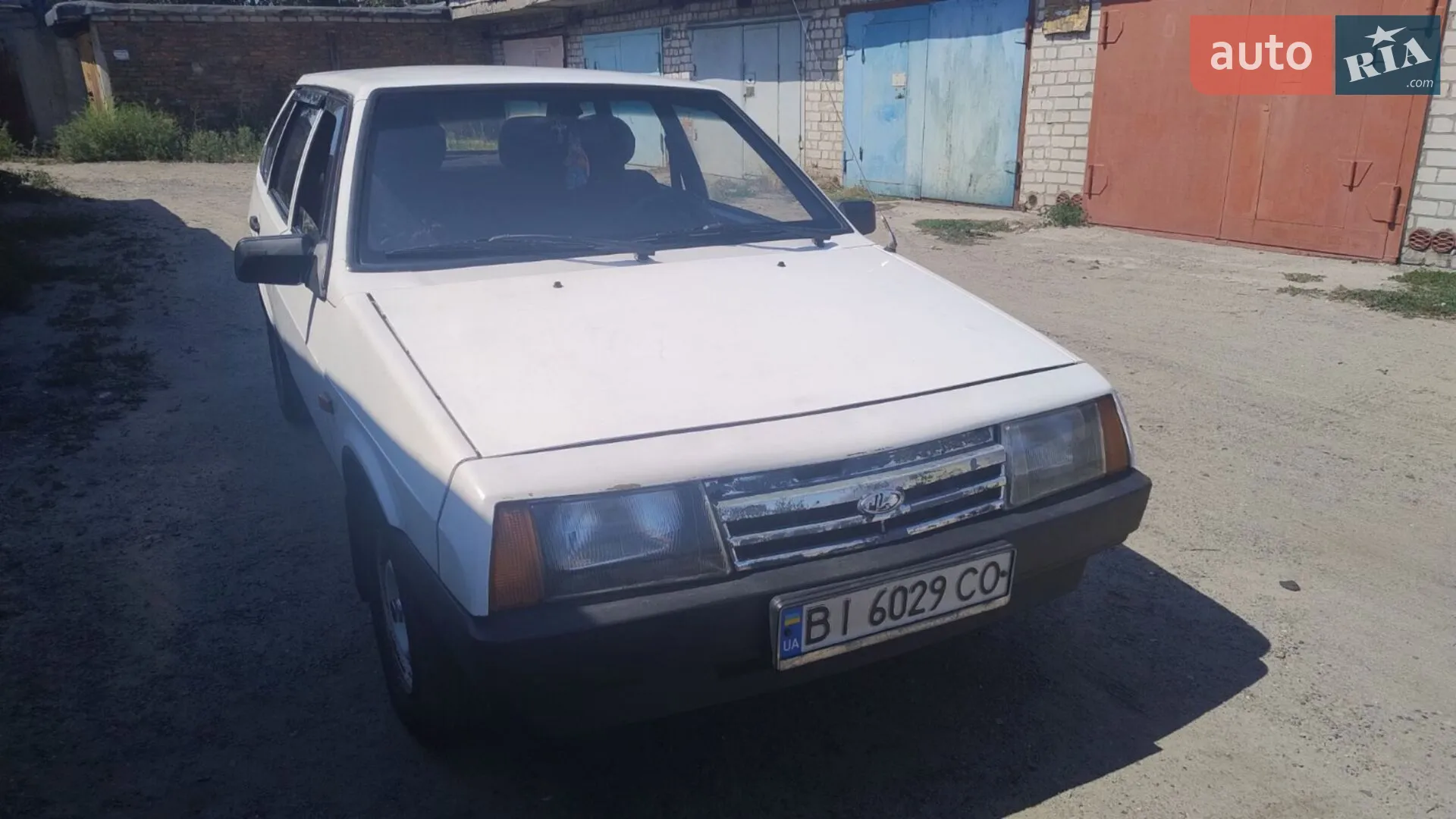 ВАЗ / Lada 2109, 1991