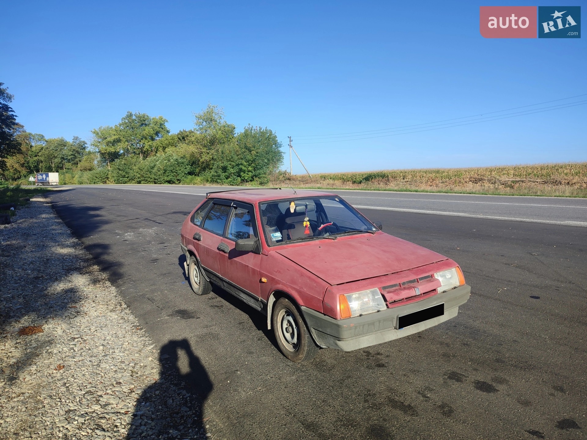 ВАЗ / Lada 2109, 1989