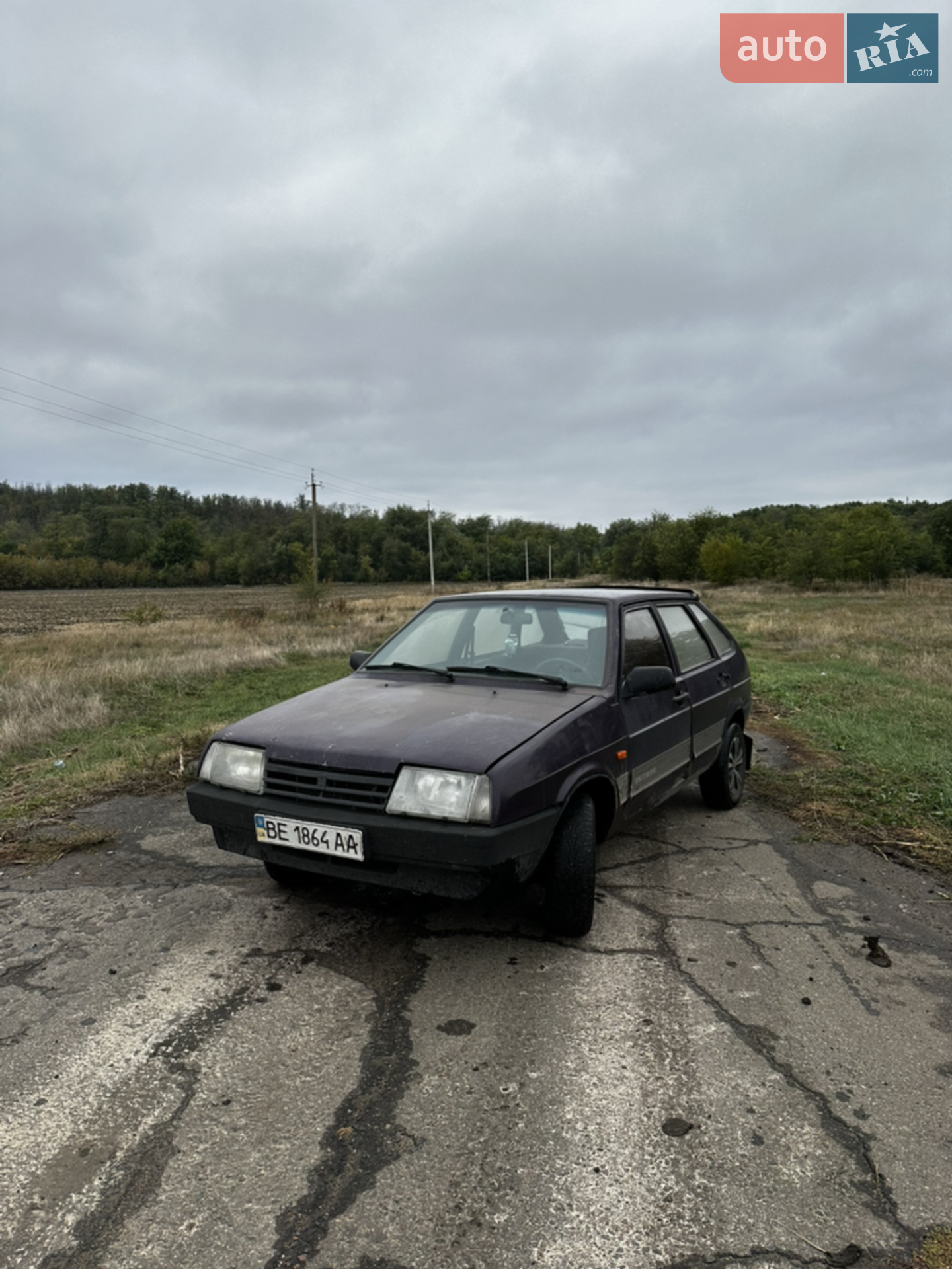 ВАЗ / Lada 2109, 1998