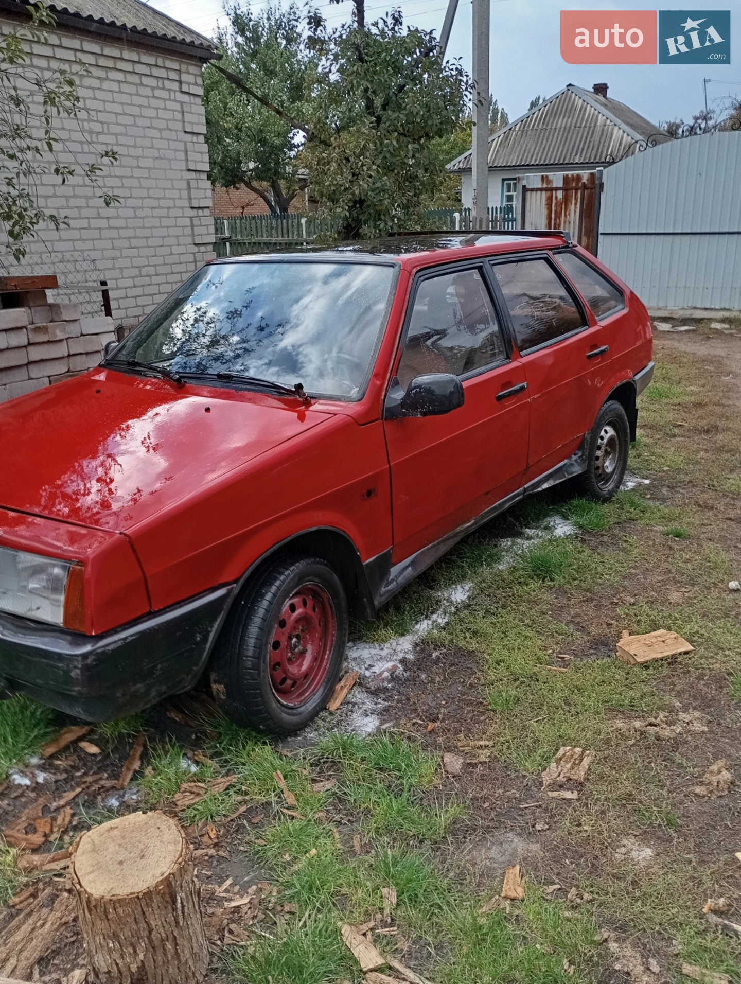 ВАЗ / Lada 2109, 1992