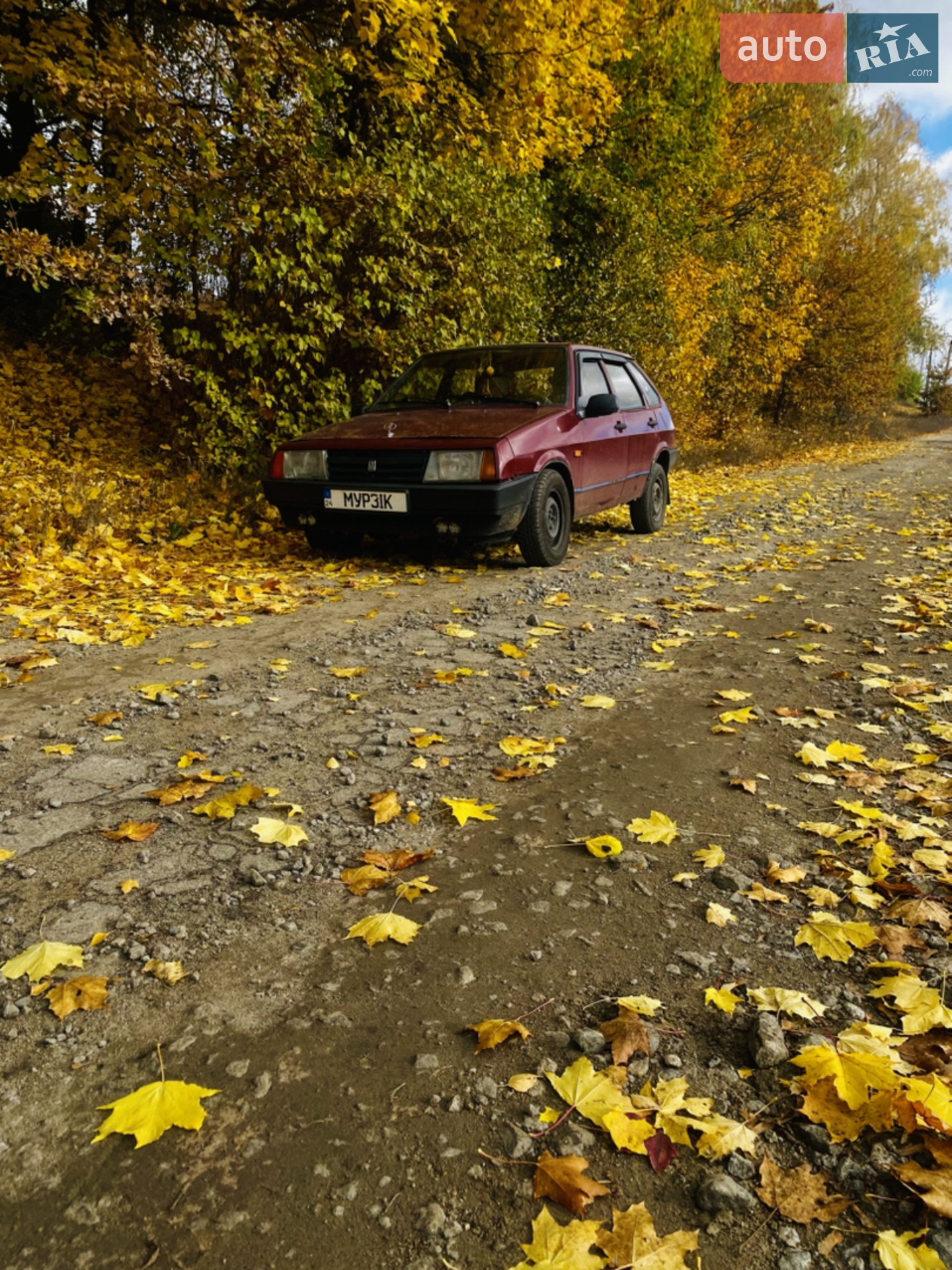 ВАЗ / Lada 2109, 1992