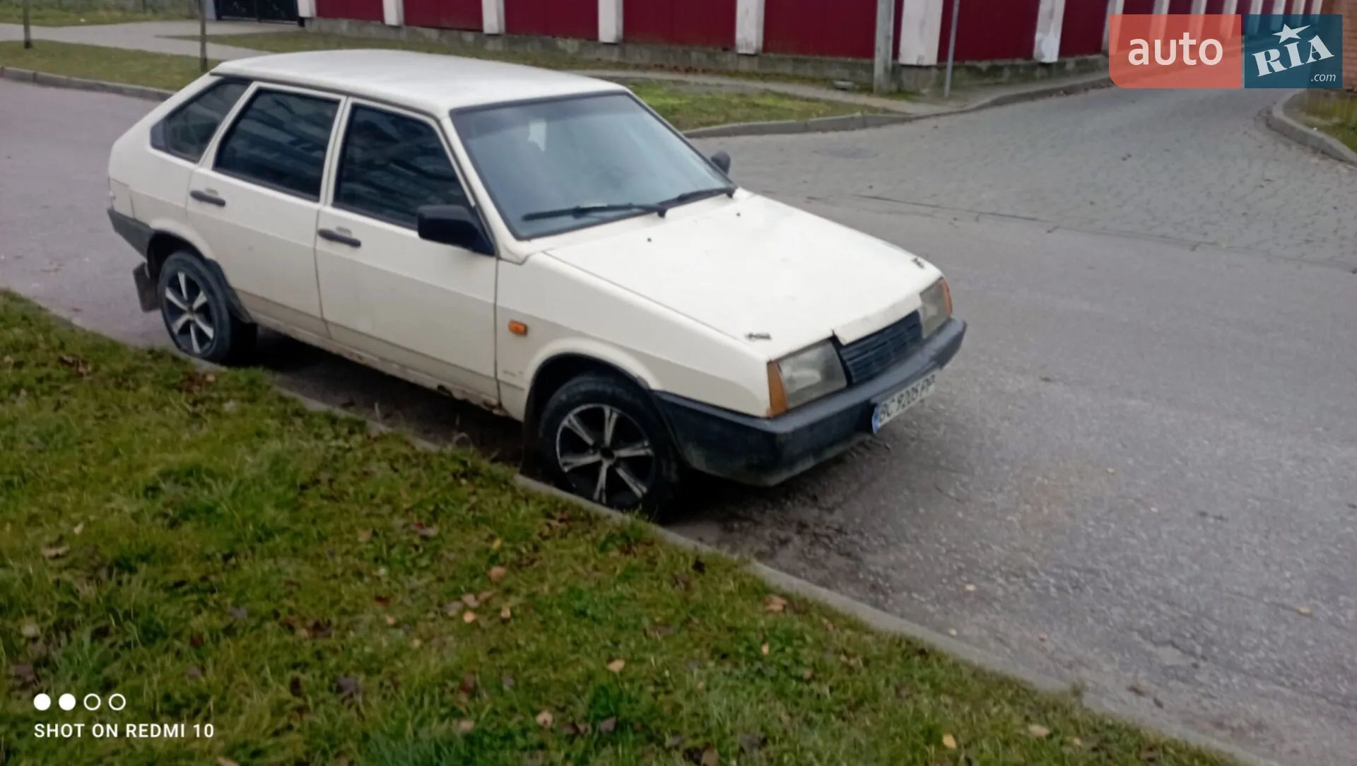 ВАЗ / Lada 2109, 1990