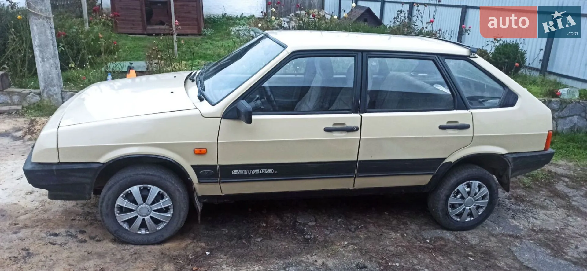 ВАЗ / Lada 2109, 1991