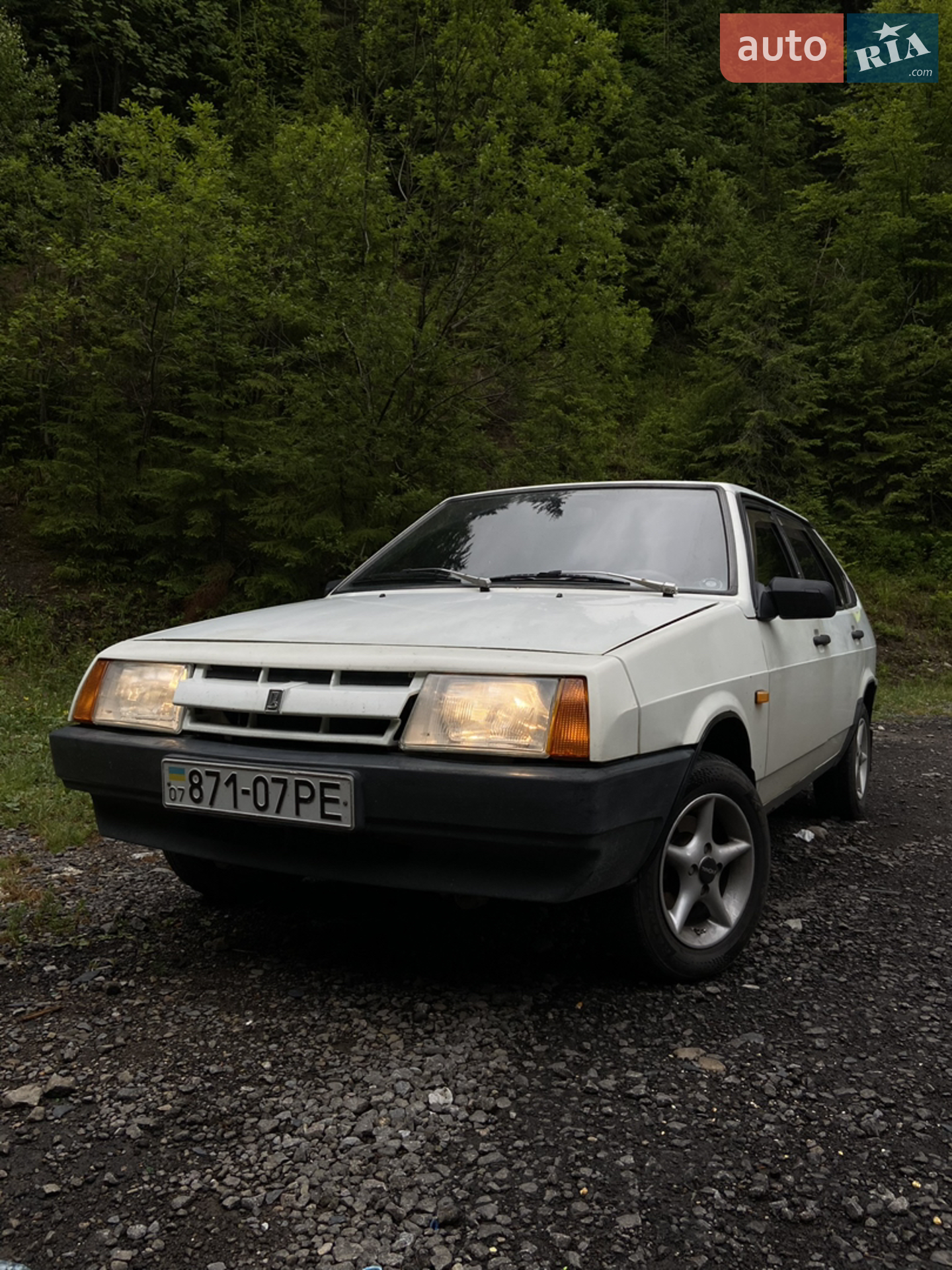 ВАЗ / Lada 2109, 1990