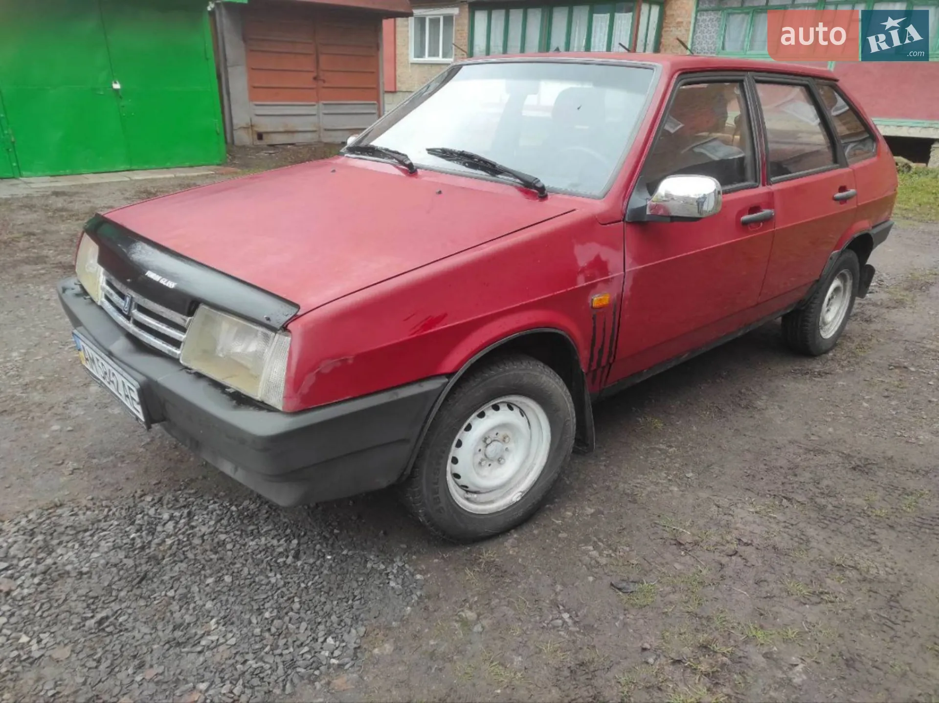 ВАЗ / Lada 2109, 1992