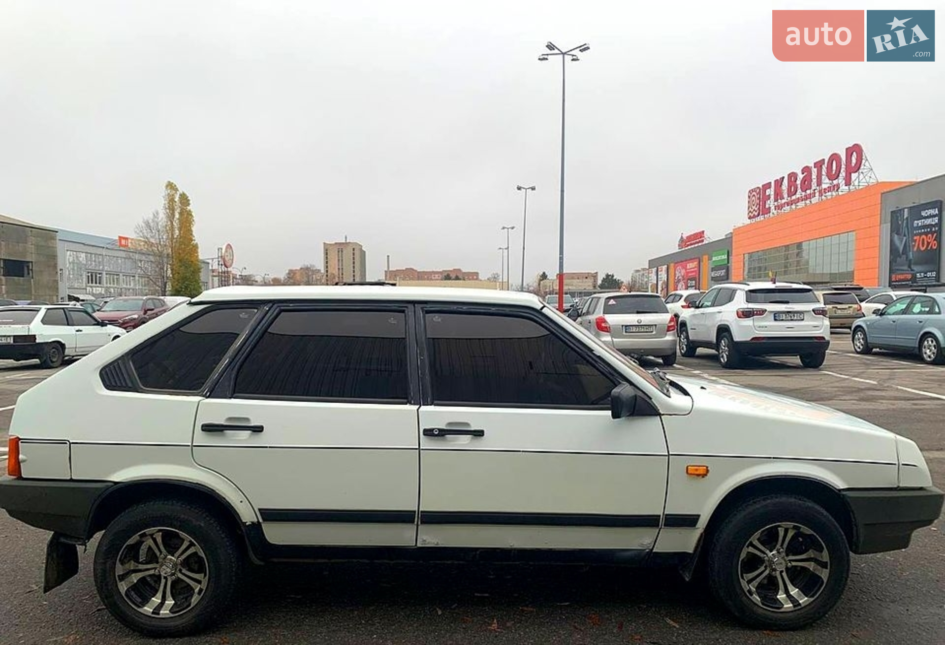 ВАЗ / Lada 2109, 1991