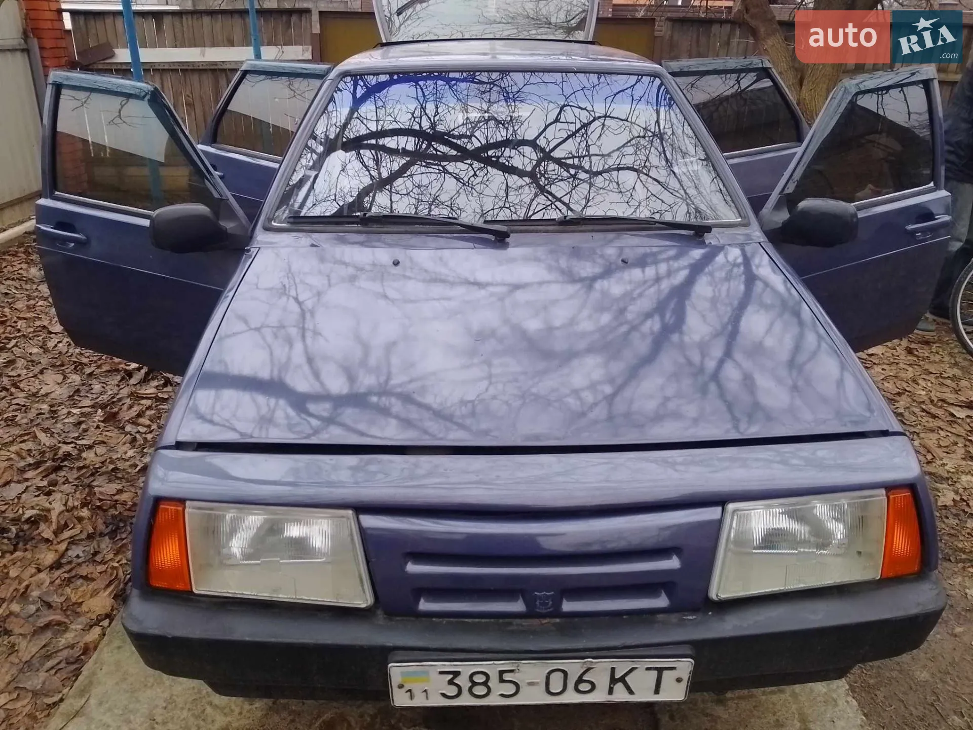 ВАЗ / Lada 2109, 1991