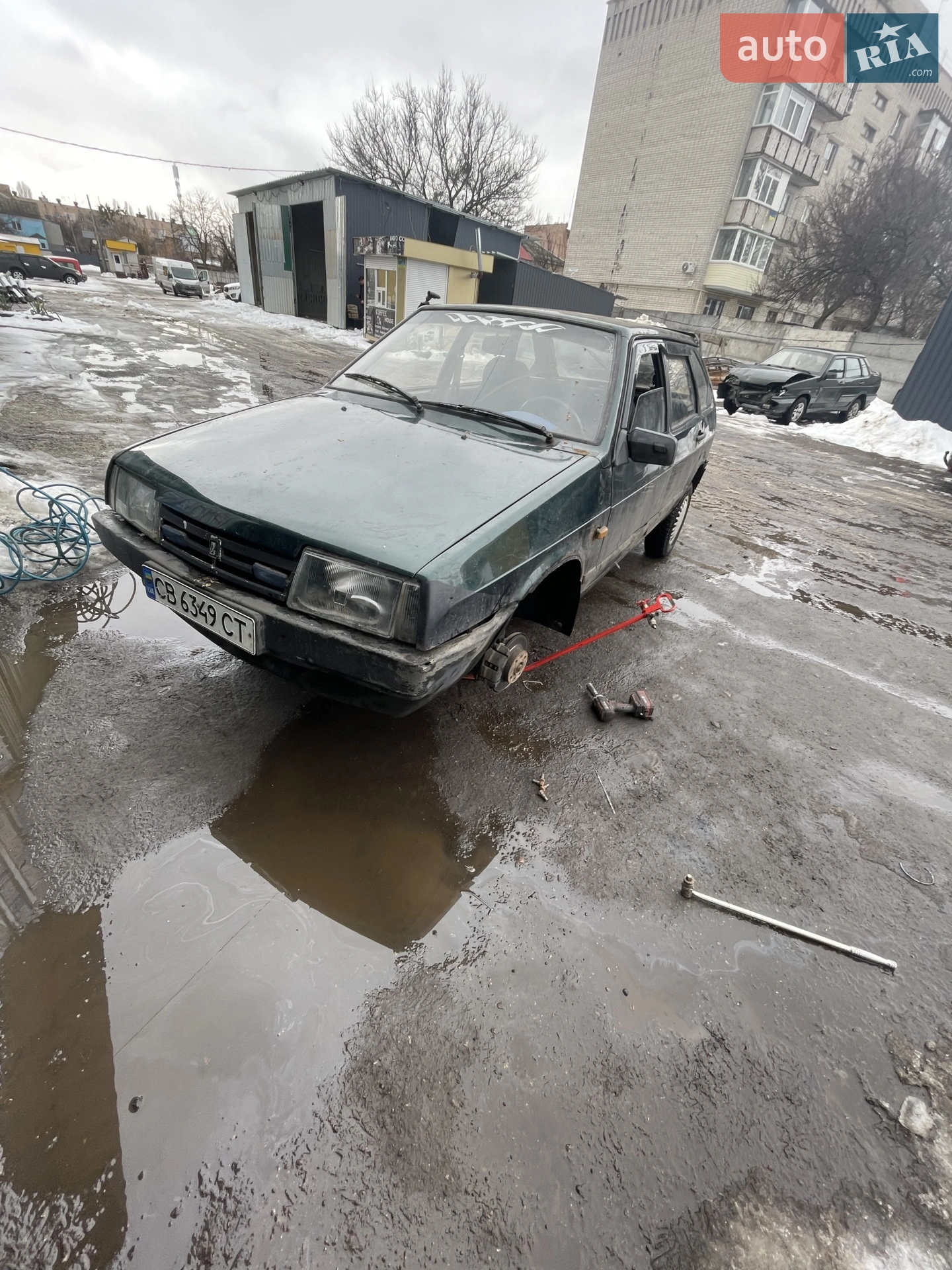ВАЗ / Lada 2109, 1990
