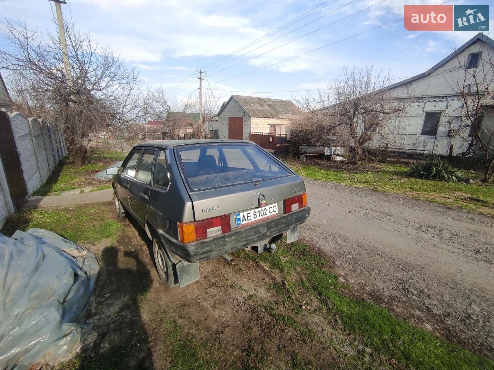 ВАЗ / Lada 2109, 1991