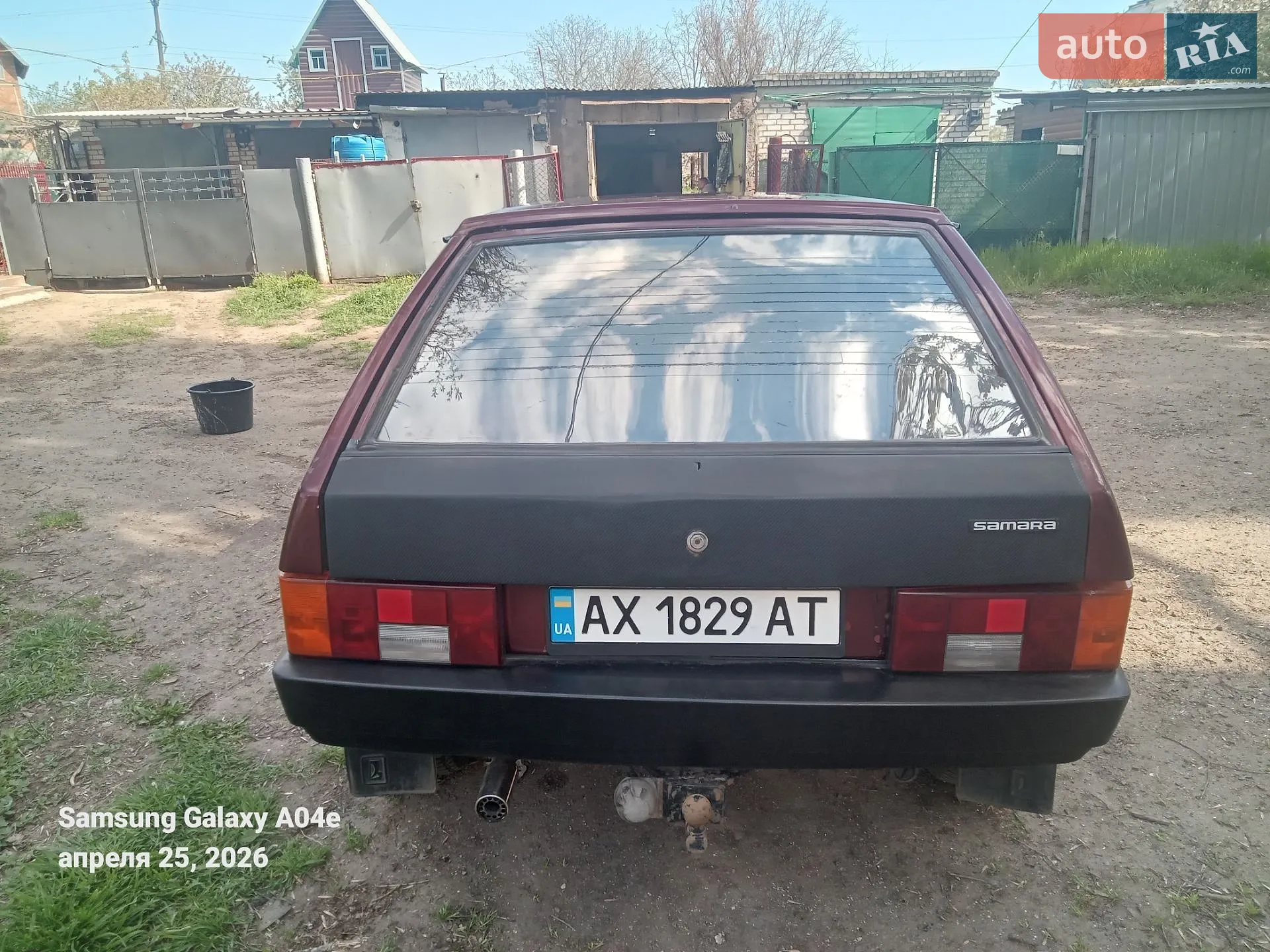 ВАЗ / Lada 2109, 1991