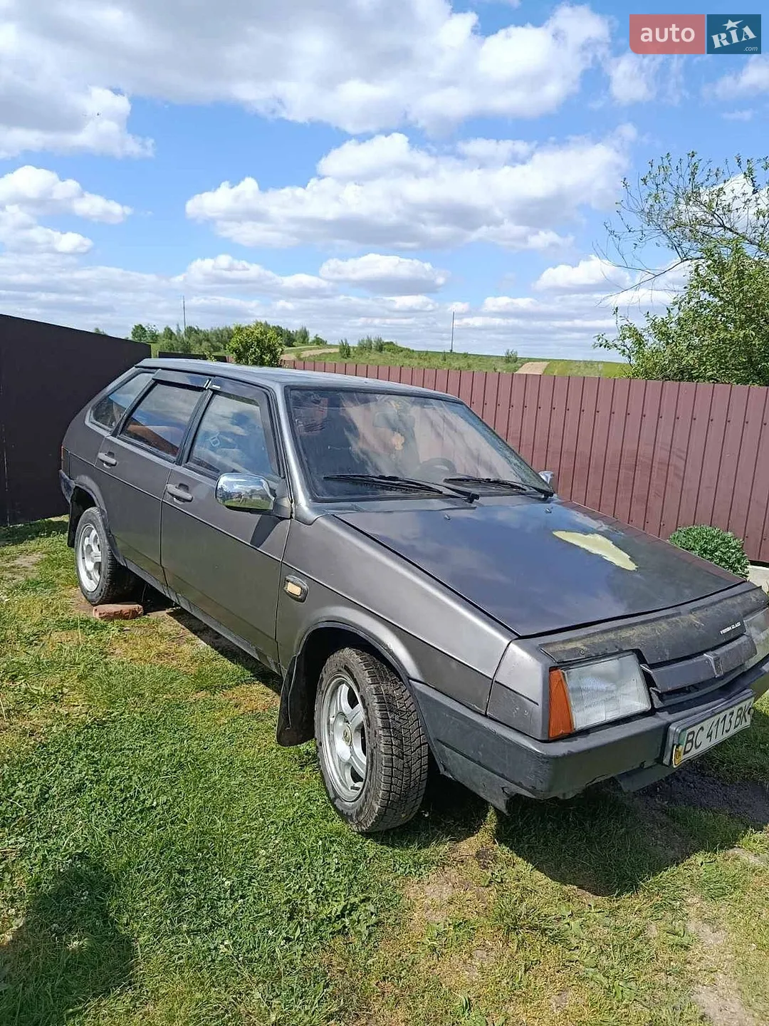 ВАЗ / Lada 2109, 1992