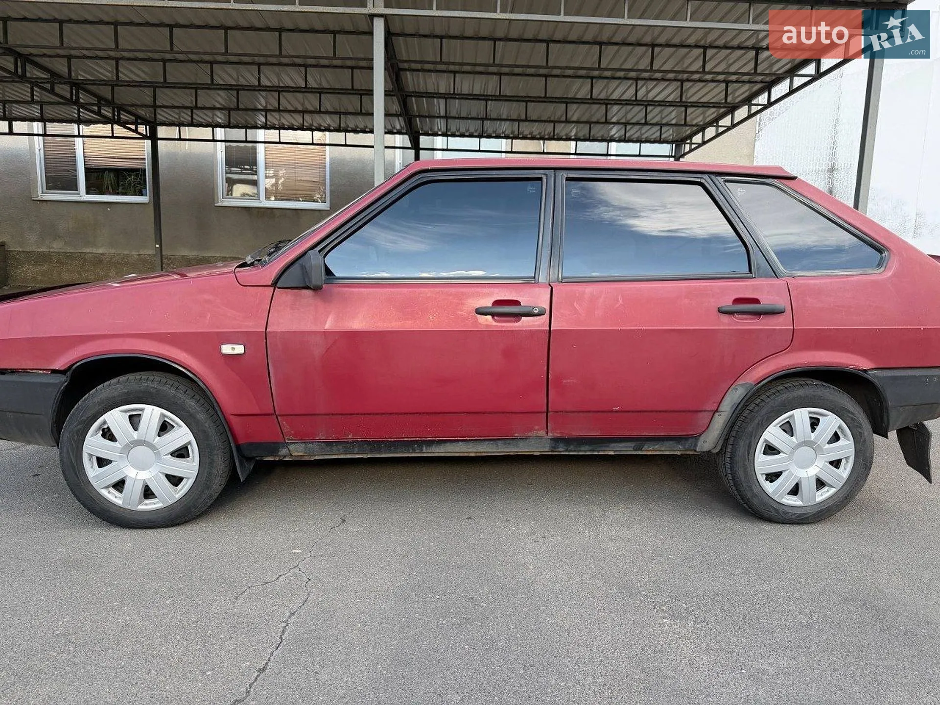ВАЗ / Lada 2109, 1990