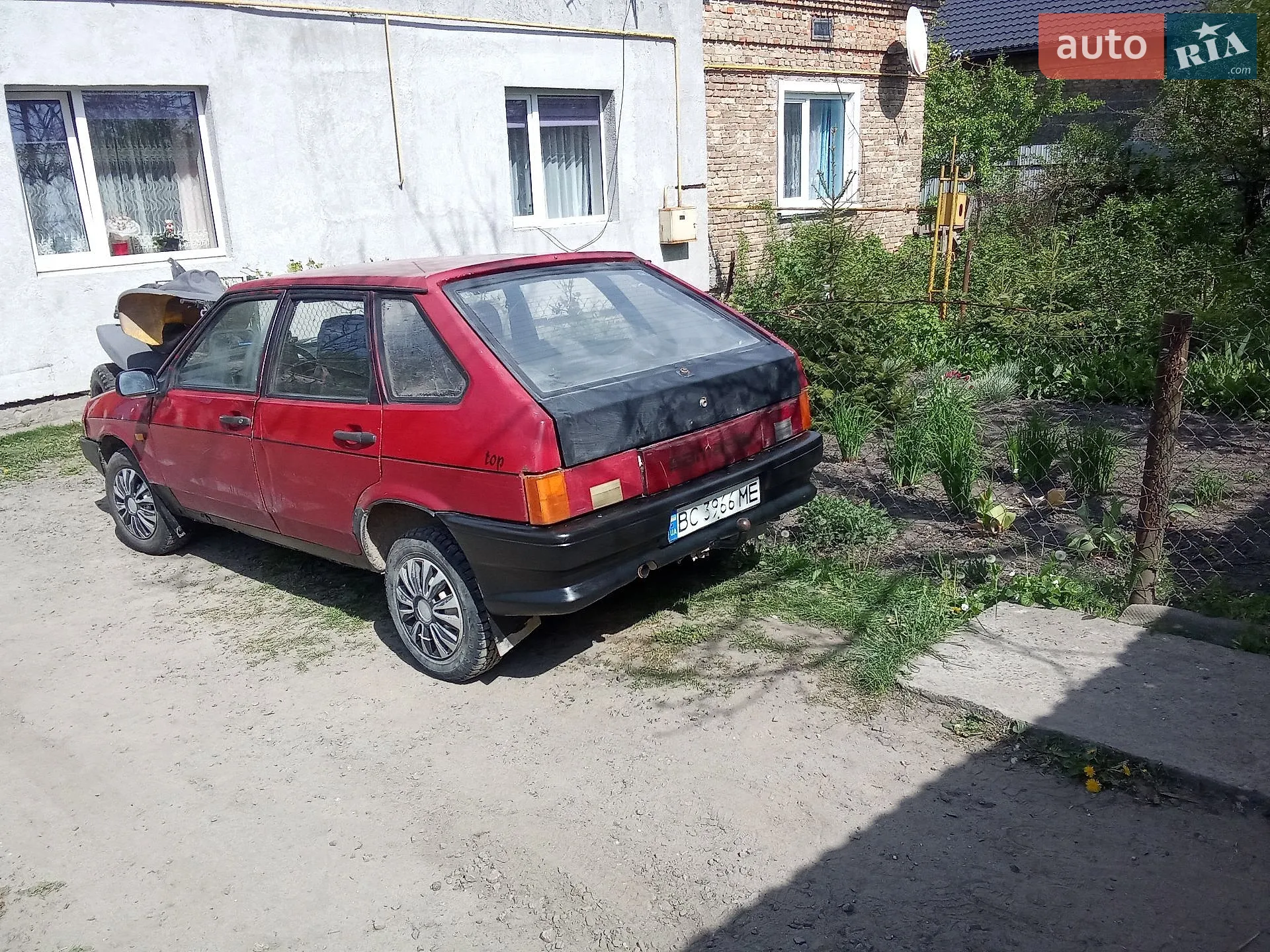 ВАЗ / Lada 2109, 1992