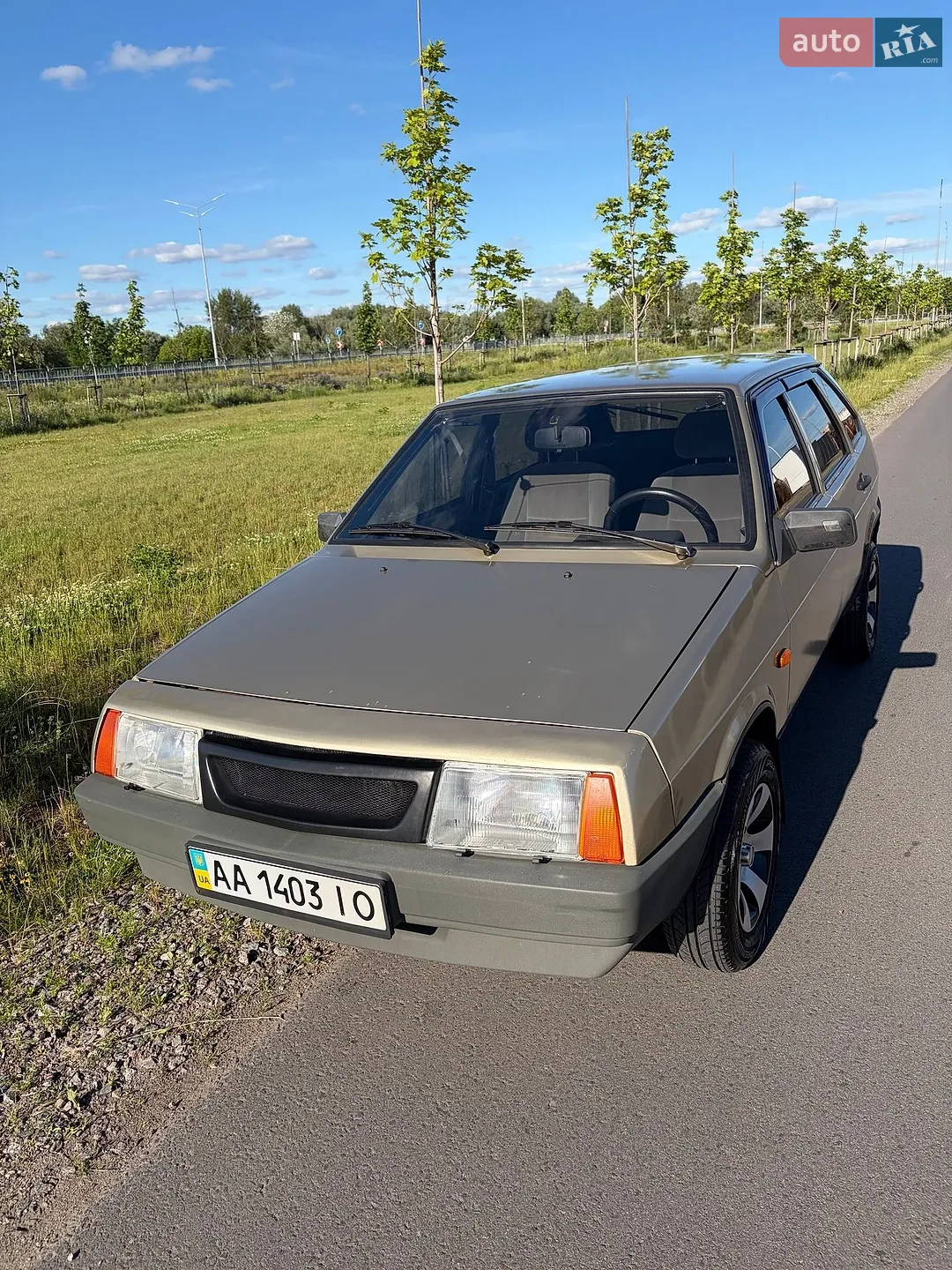 ВАЗ / Lada 2109, 1989