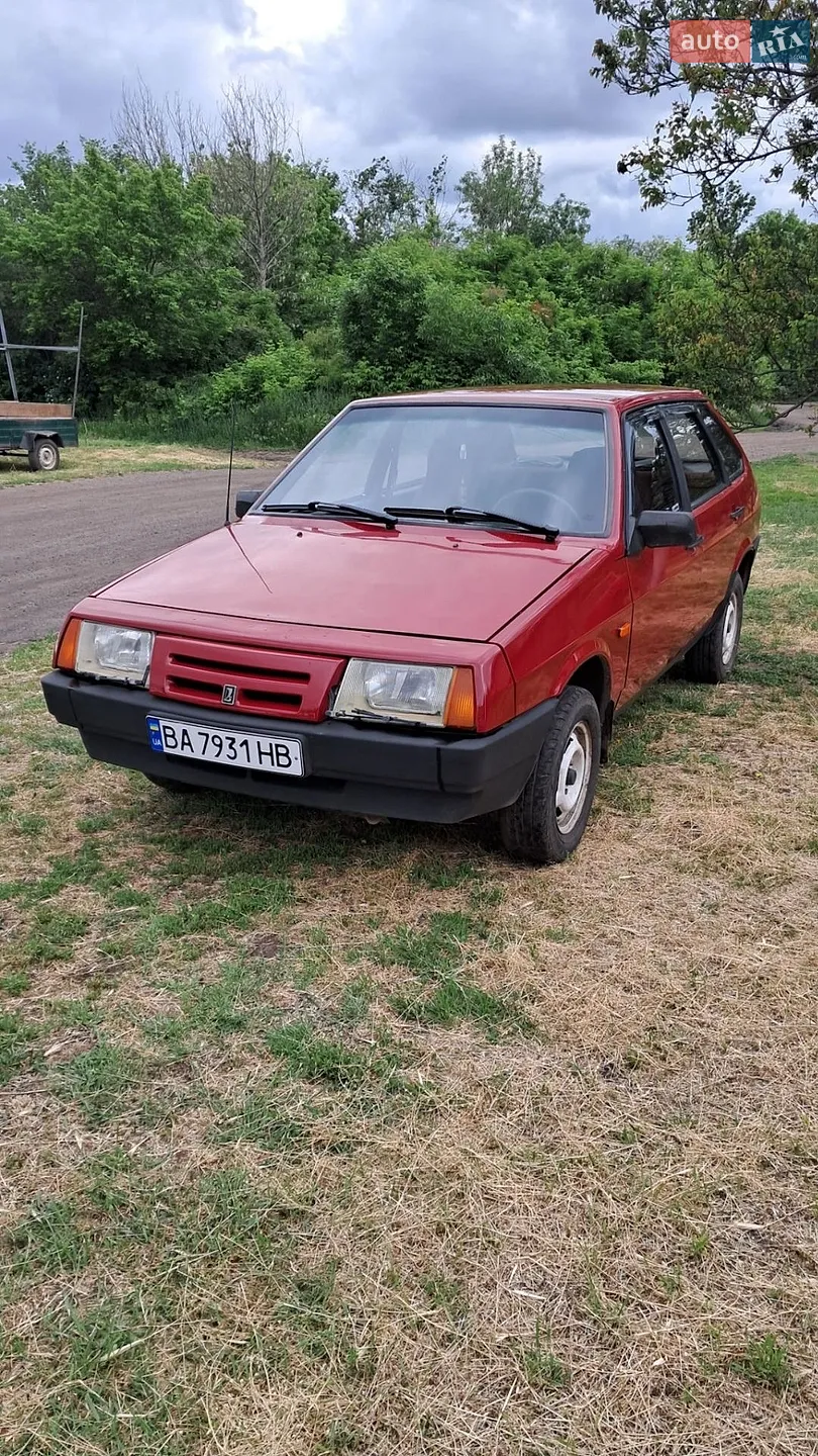 ВАЗ / Lada 2109, 1992