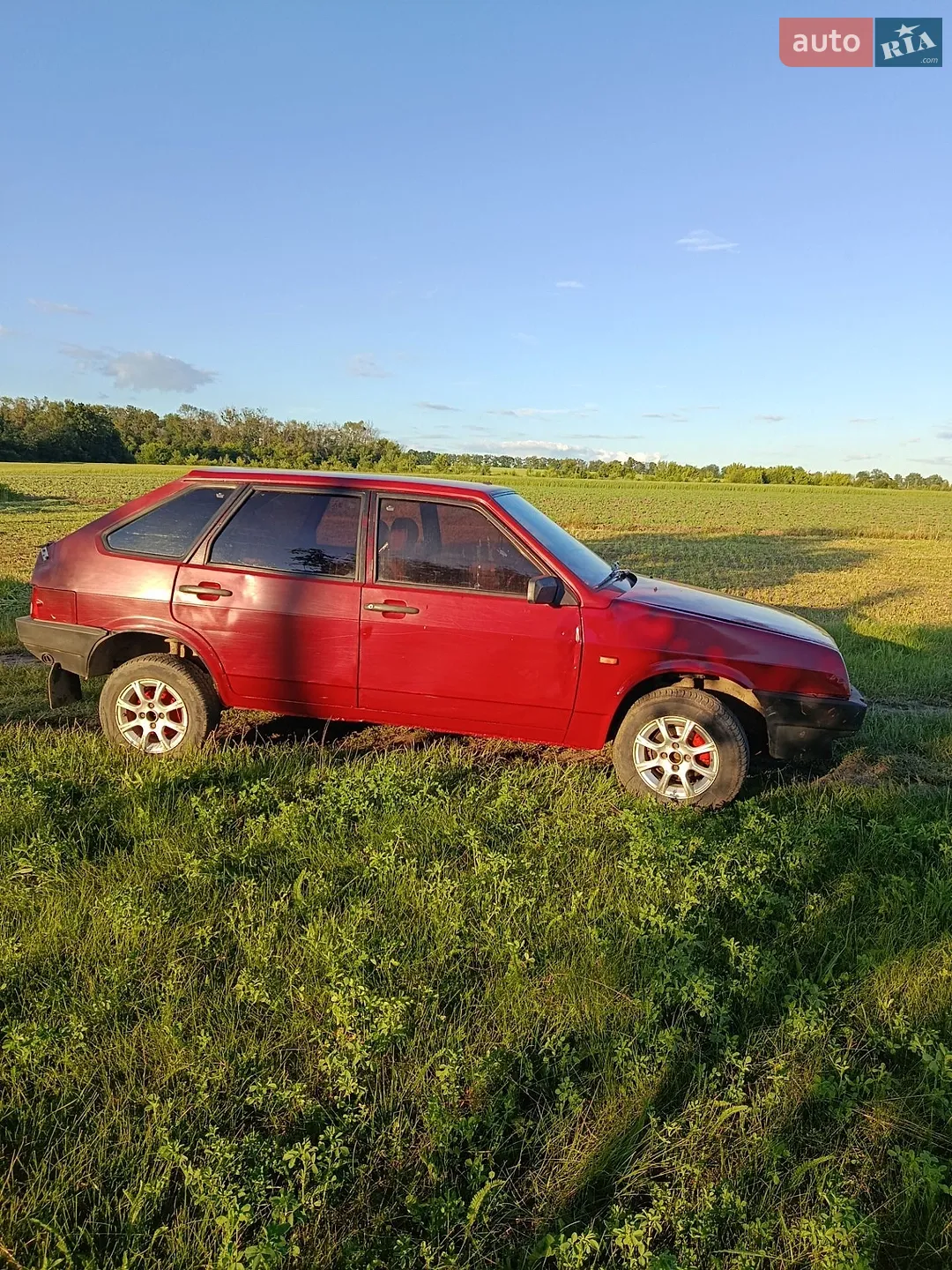 ВАЗ / Lada 2109, 1992