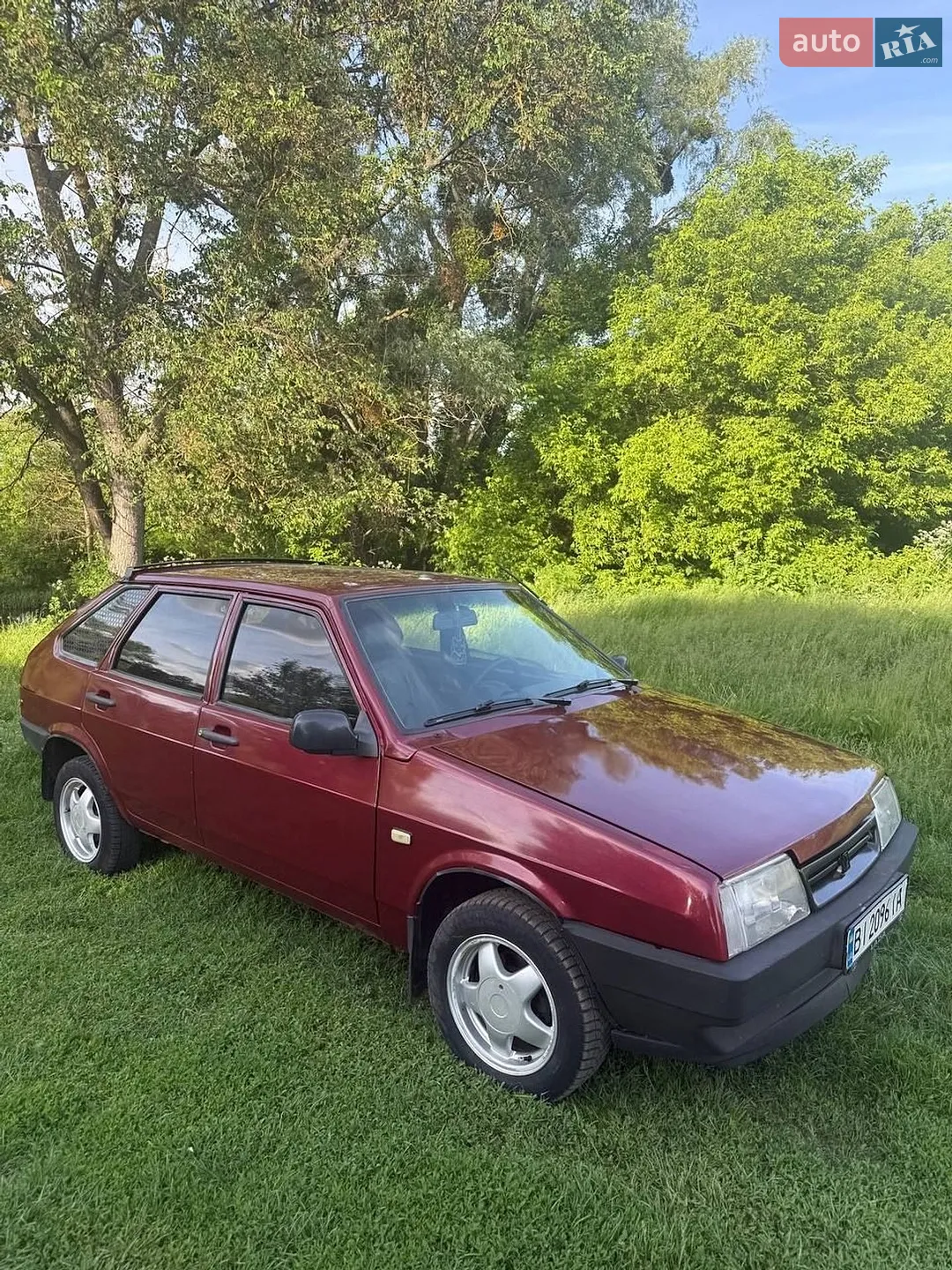 ВАЗ / Lada 2109, 1992