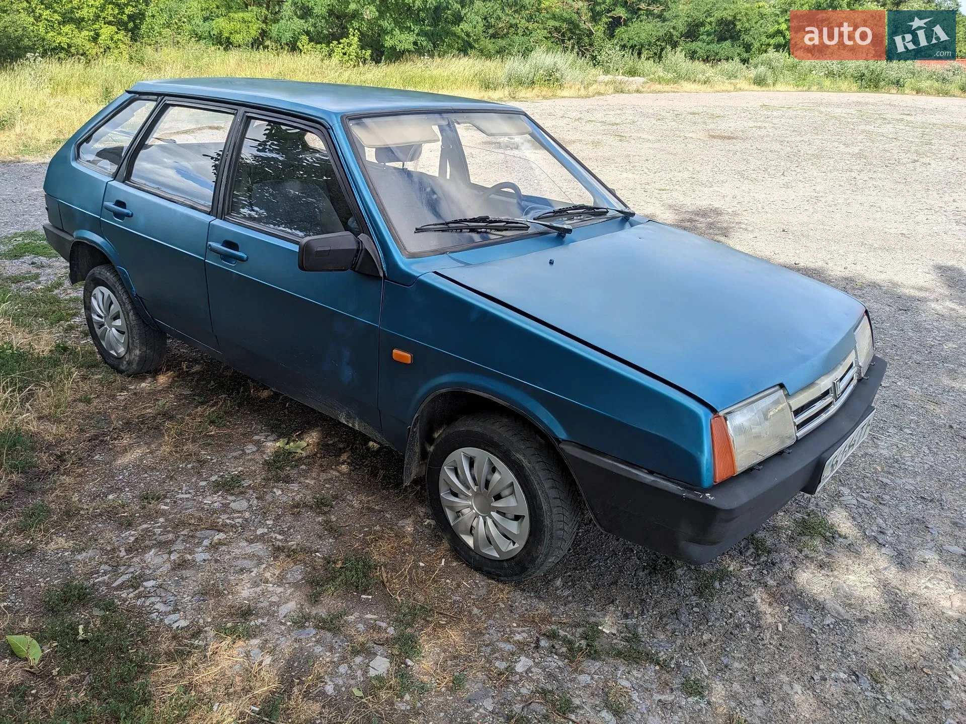 ВАЗ / Lada 2109, 1997