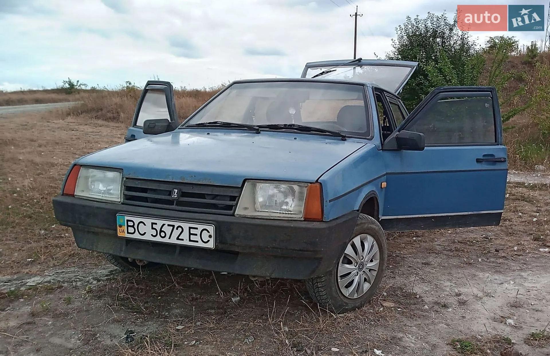 ВАЗ / Lada 2109, 1990
