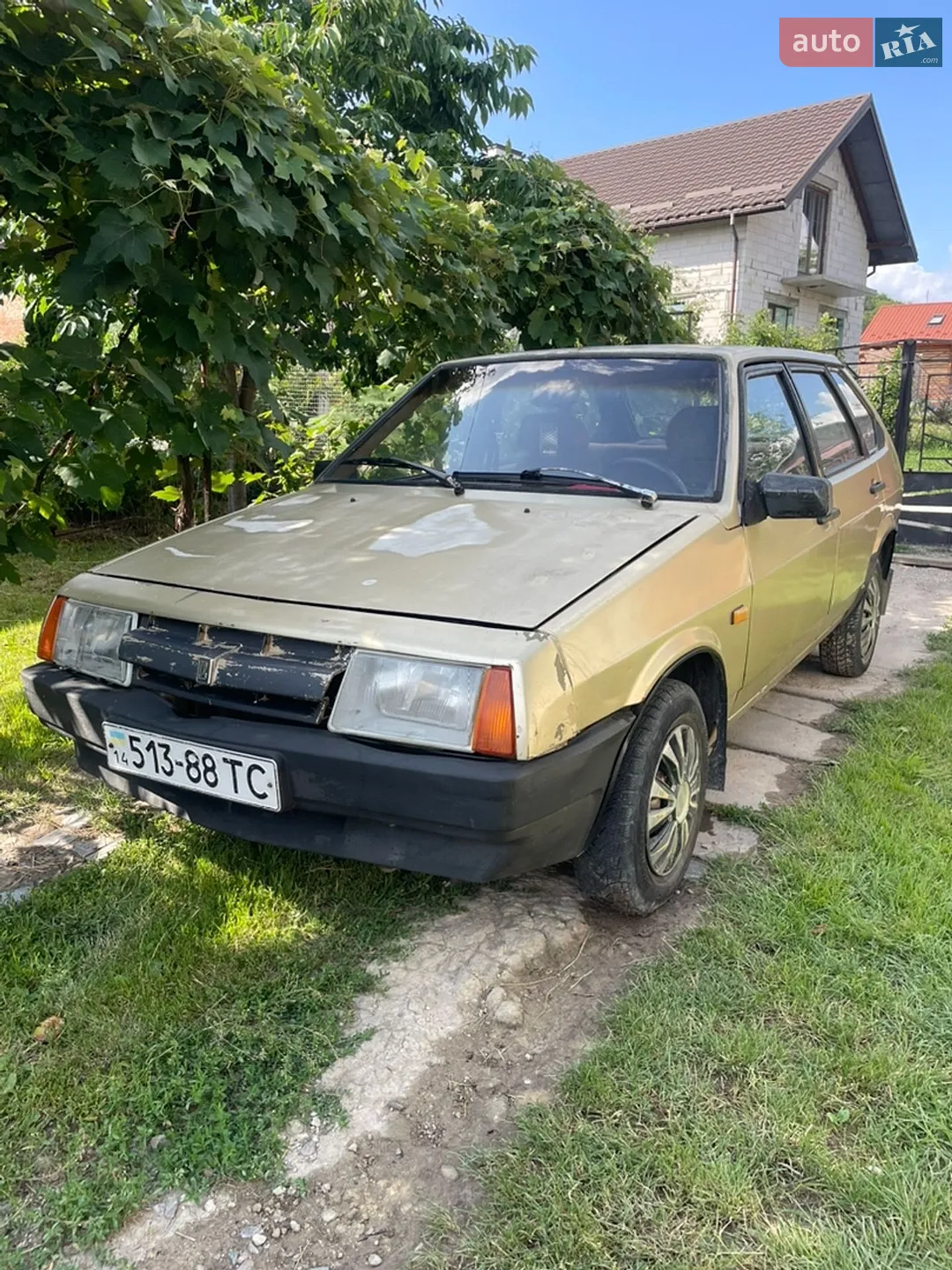 ВАЗ / Lada 2109, 1987