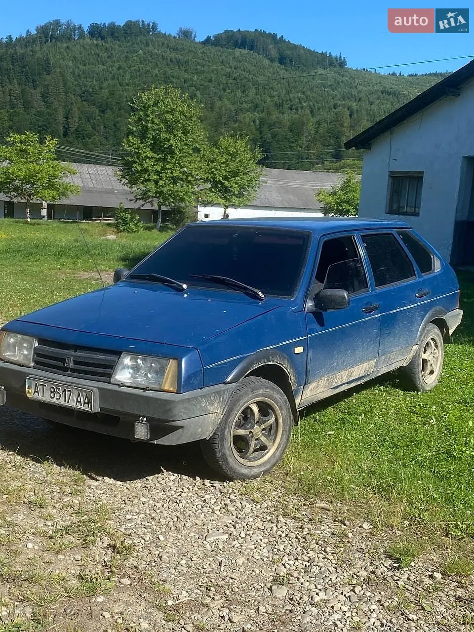 ВАЗ / Lada 2109, 1990
