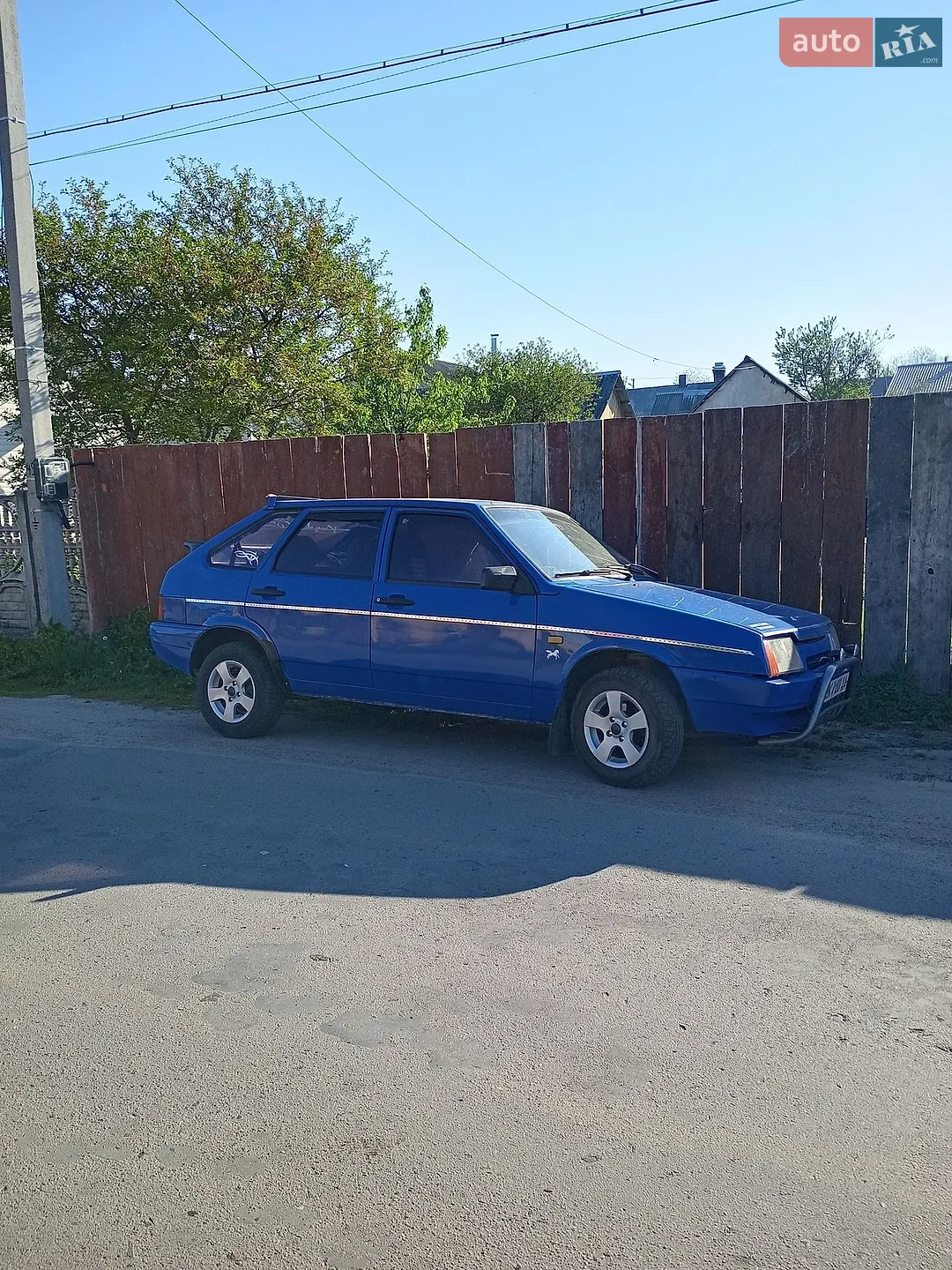 ВАЗ / Lada 2109, 1998