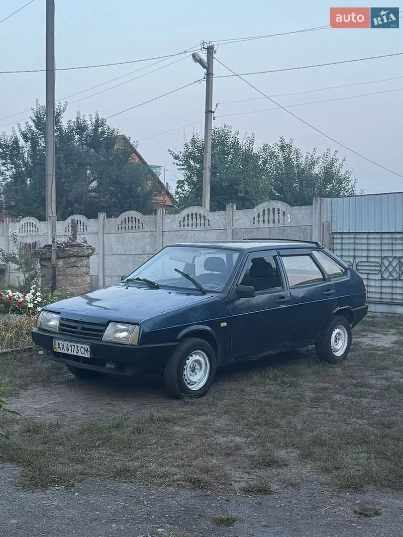ВАЗ / Lada 2109, 1992