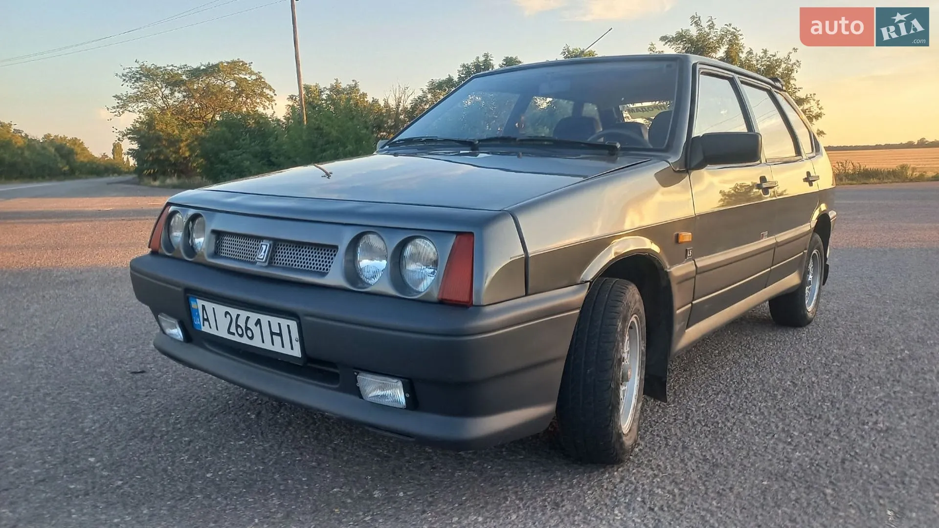ВАЗ / Lada 2109, 1990
