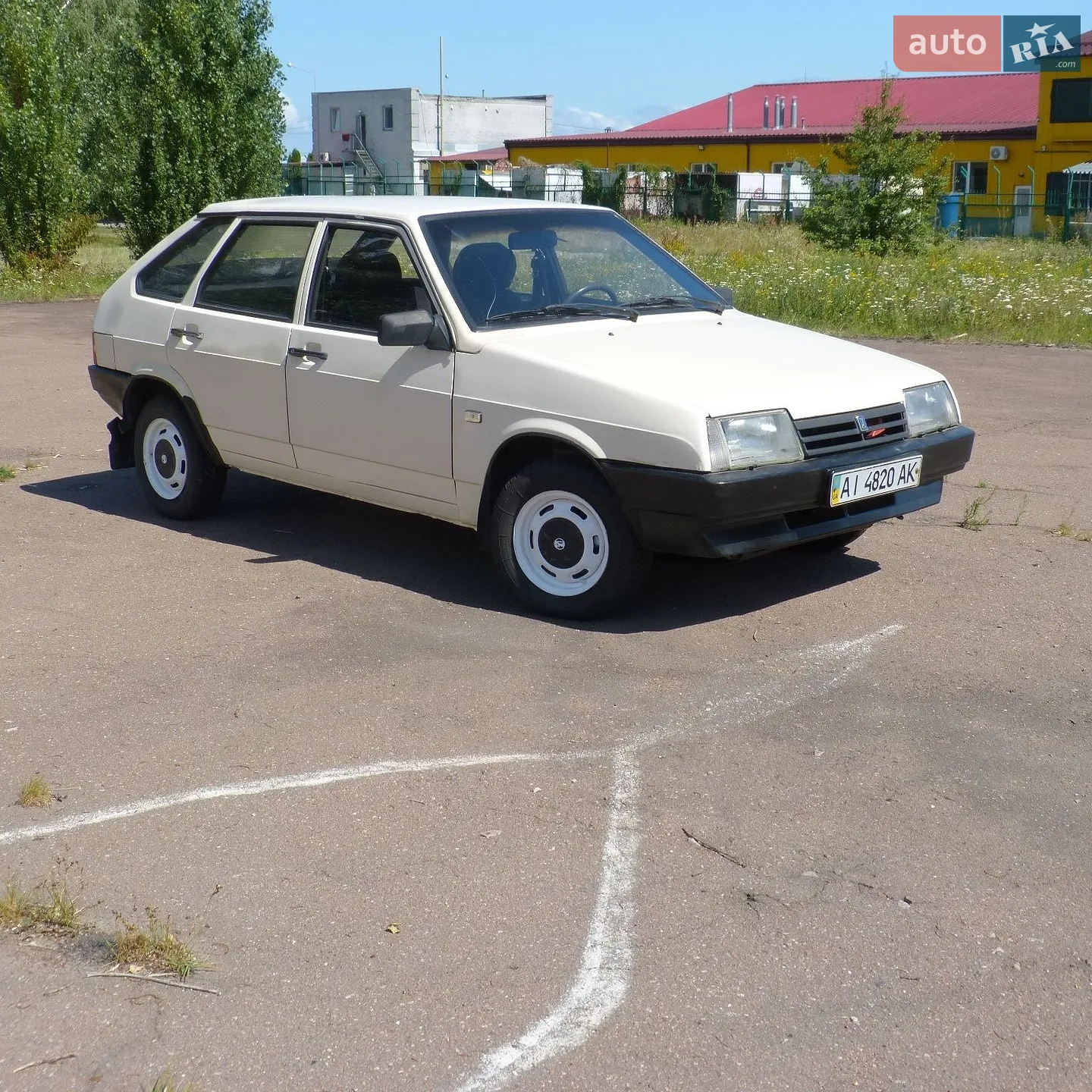 ВАЗ / Lada 2109, 1992