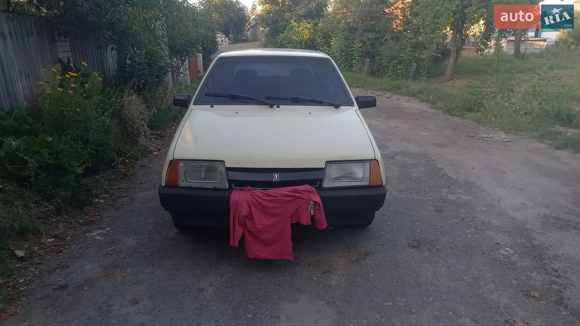 ВАЗ / Lada 2109, 1989