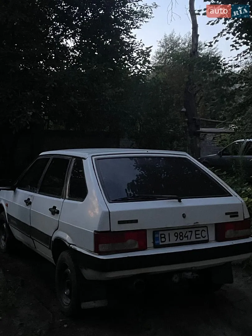 ВАЗ / Lada 2109, 1992