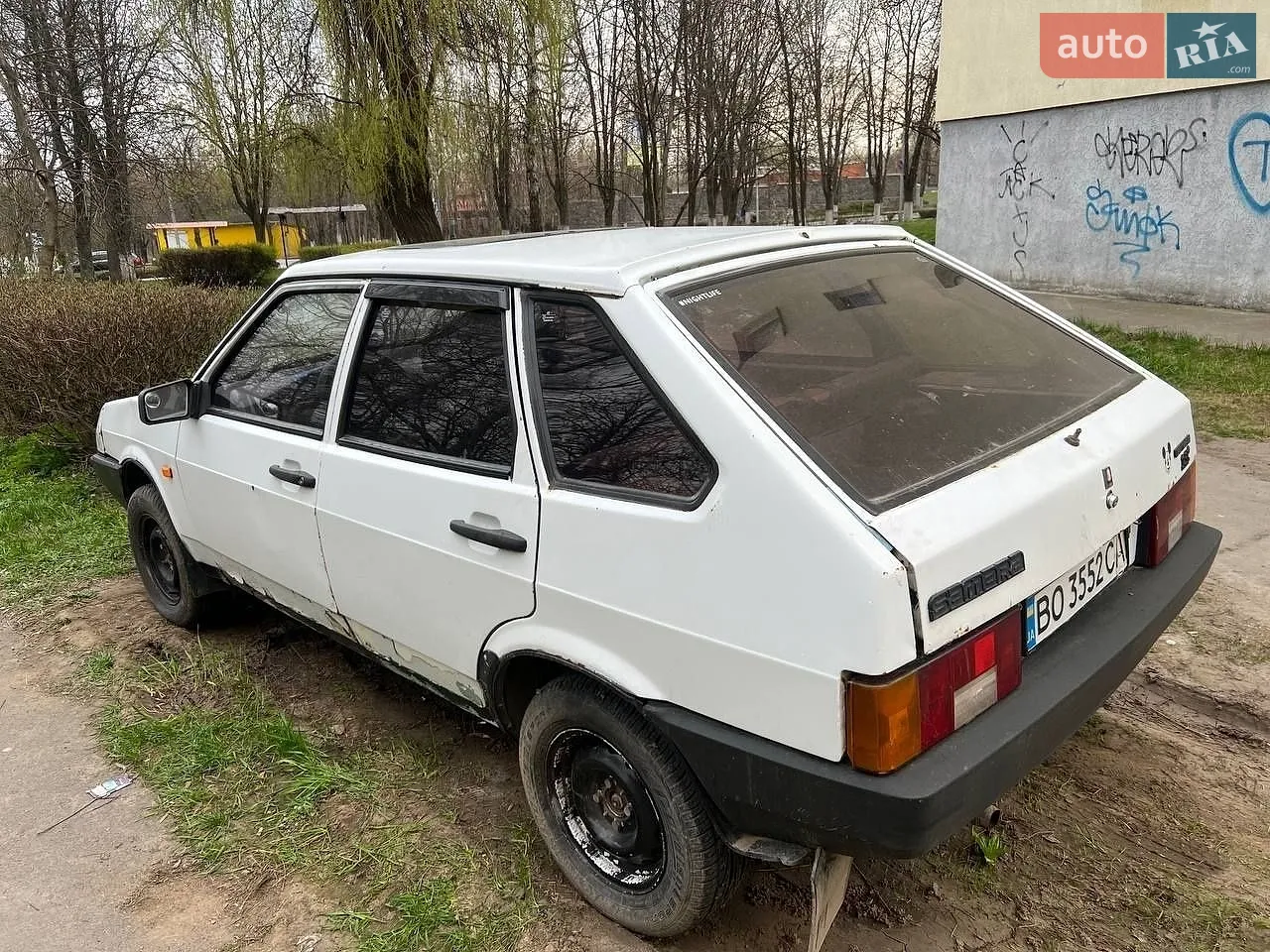 ВАЗ / Lada 2109, 1992